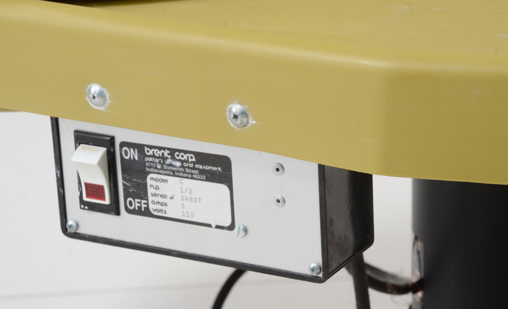 Amaco Brent Electric Pottery Wheel EBTH