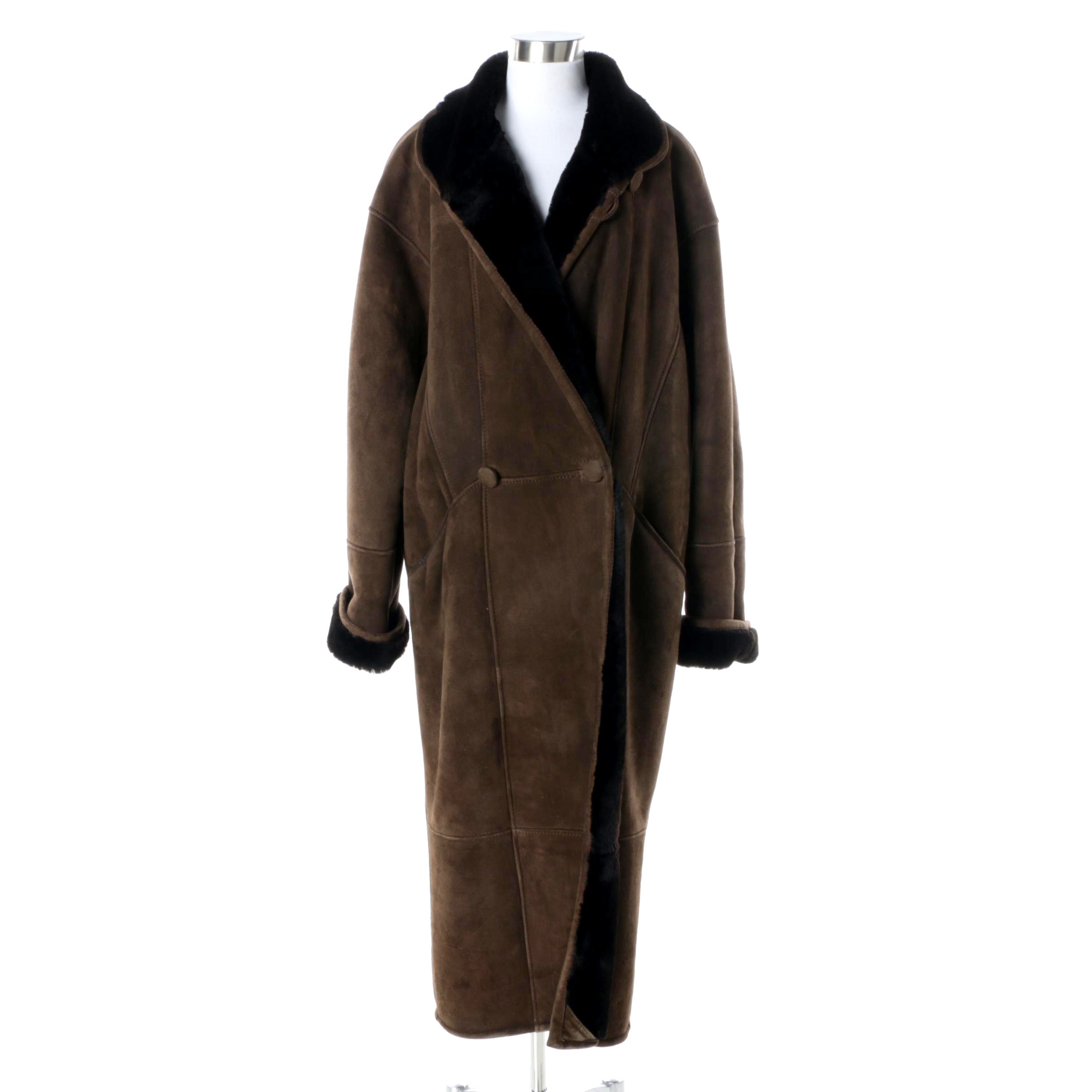 searle blatt shearling coat