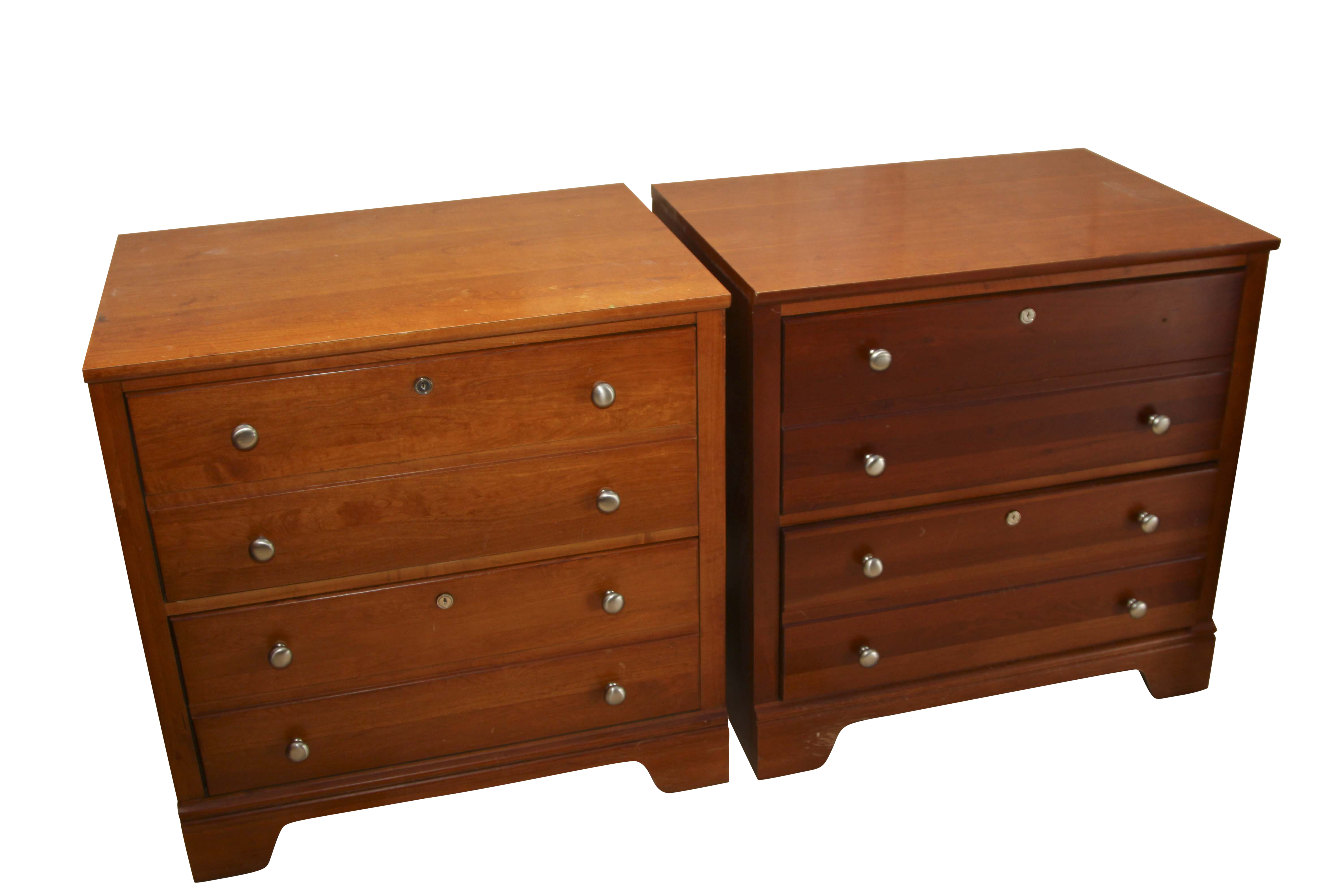 Wooden Stanley Furniture Filing Cabinets Ebth