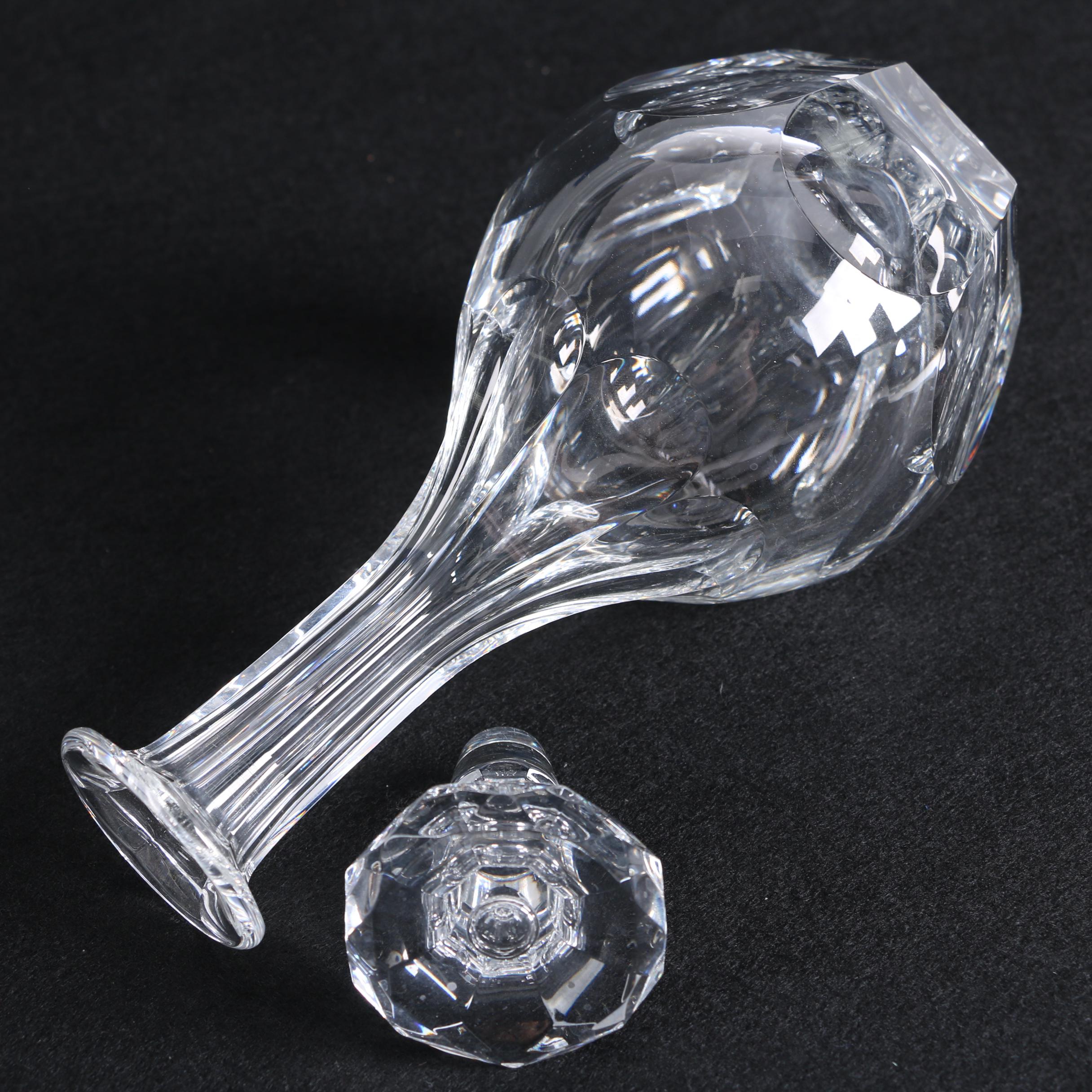 Baccarat Crystal Decanter EBTH