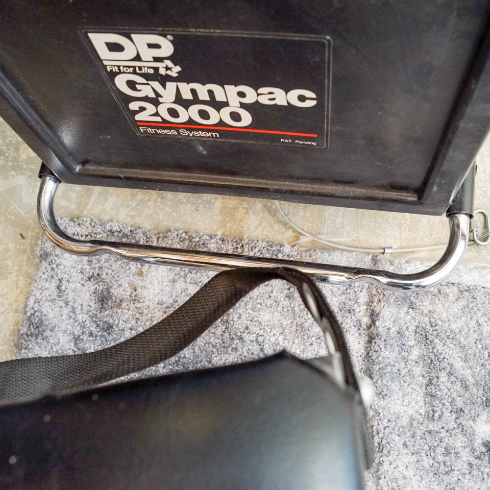 DP Gympac 2000 Fitness System EBTH