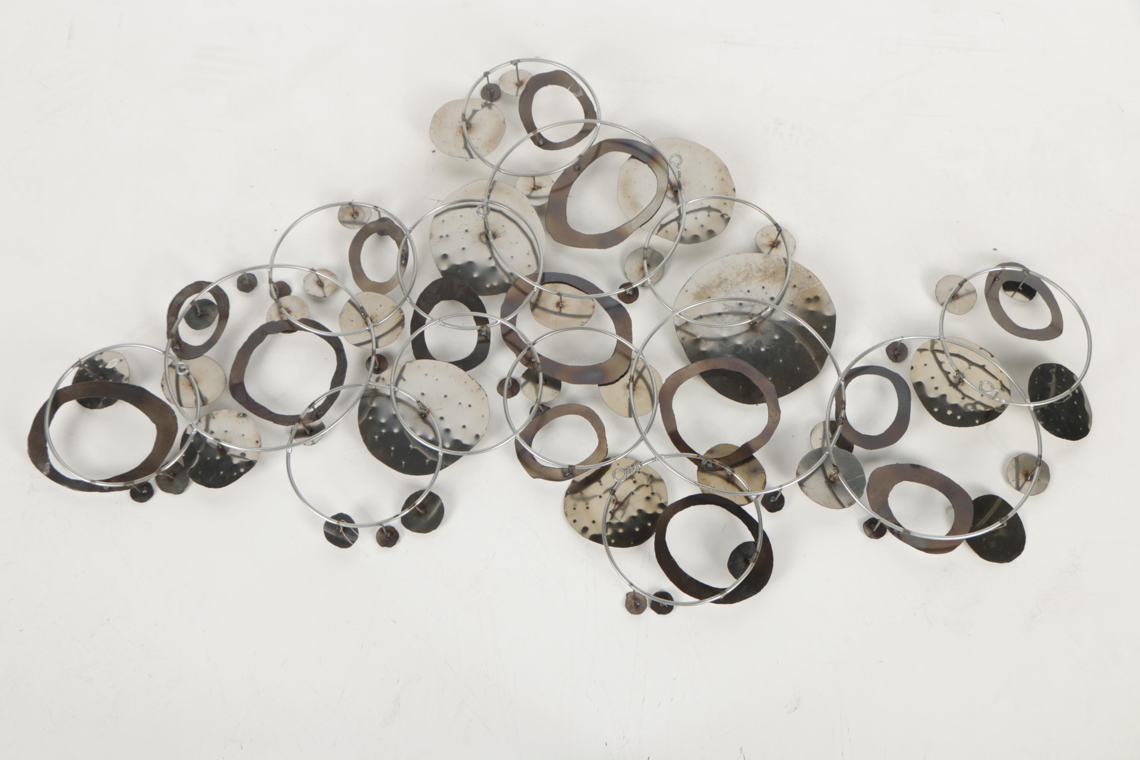 Artisan House C. Jeré Abstract Metal Wall Sculpture | EBTH