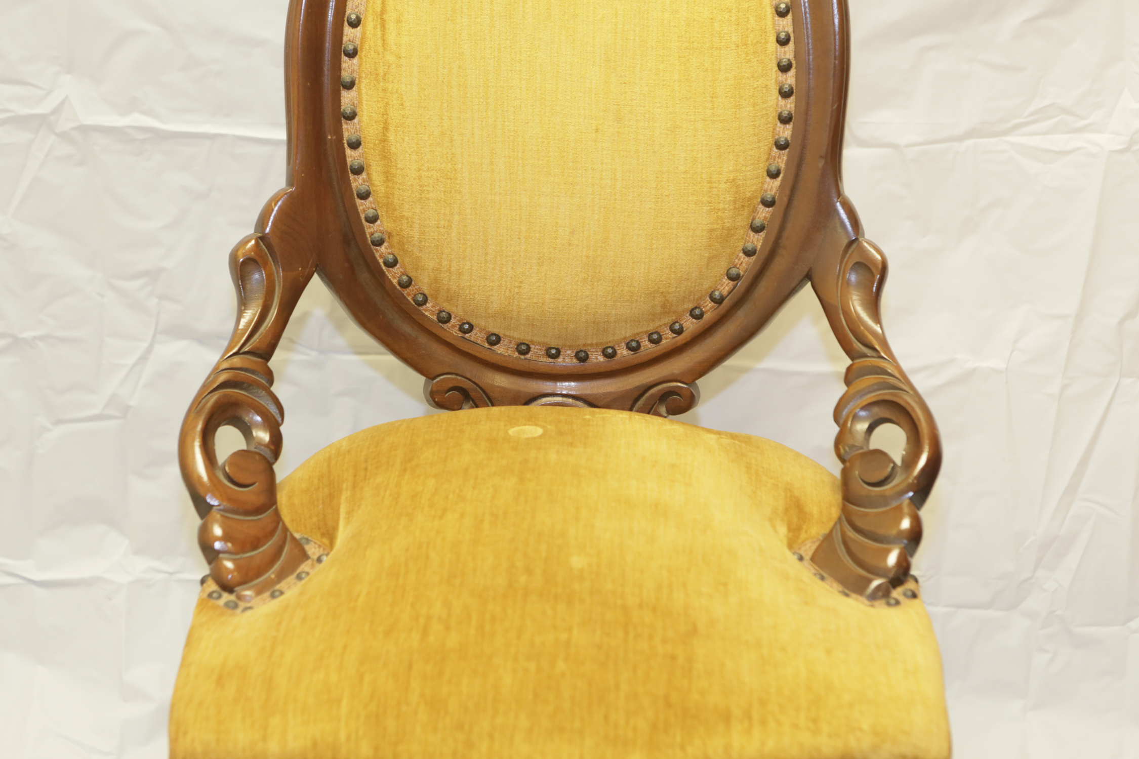 Vintage Victorian Style Side Chair EBTH