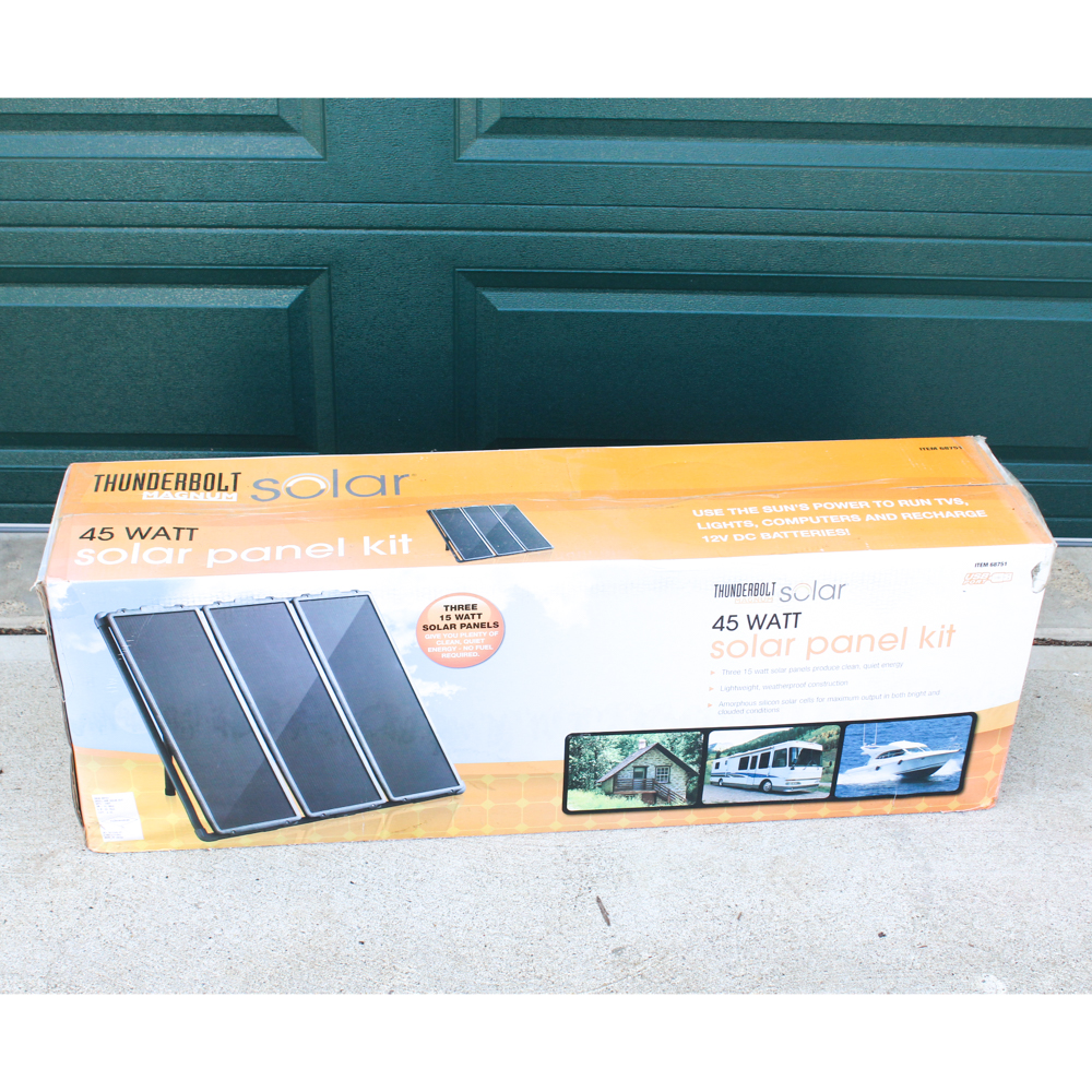 Thunderbolt Magnum Solar Panel Kit EBTH