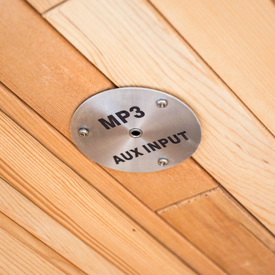 Keys Backyard Infrared Two Person Indoor Sauna | EBTH