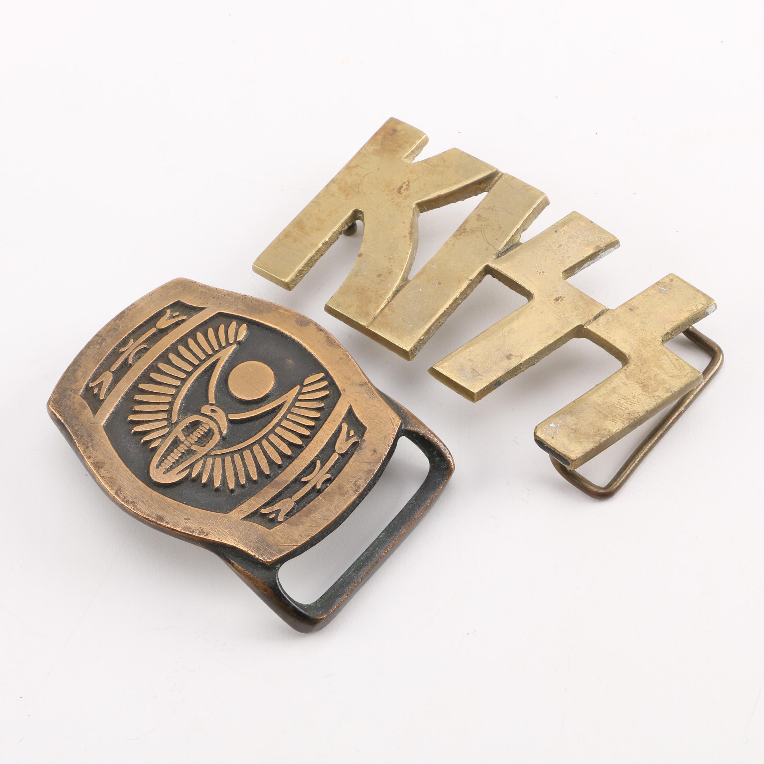 tech ether guild belt buckles