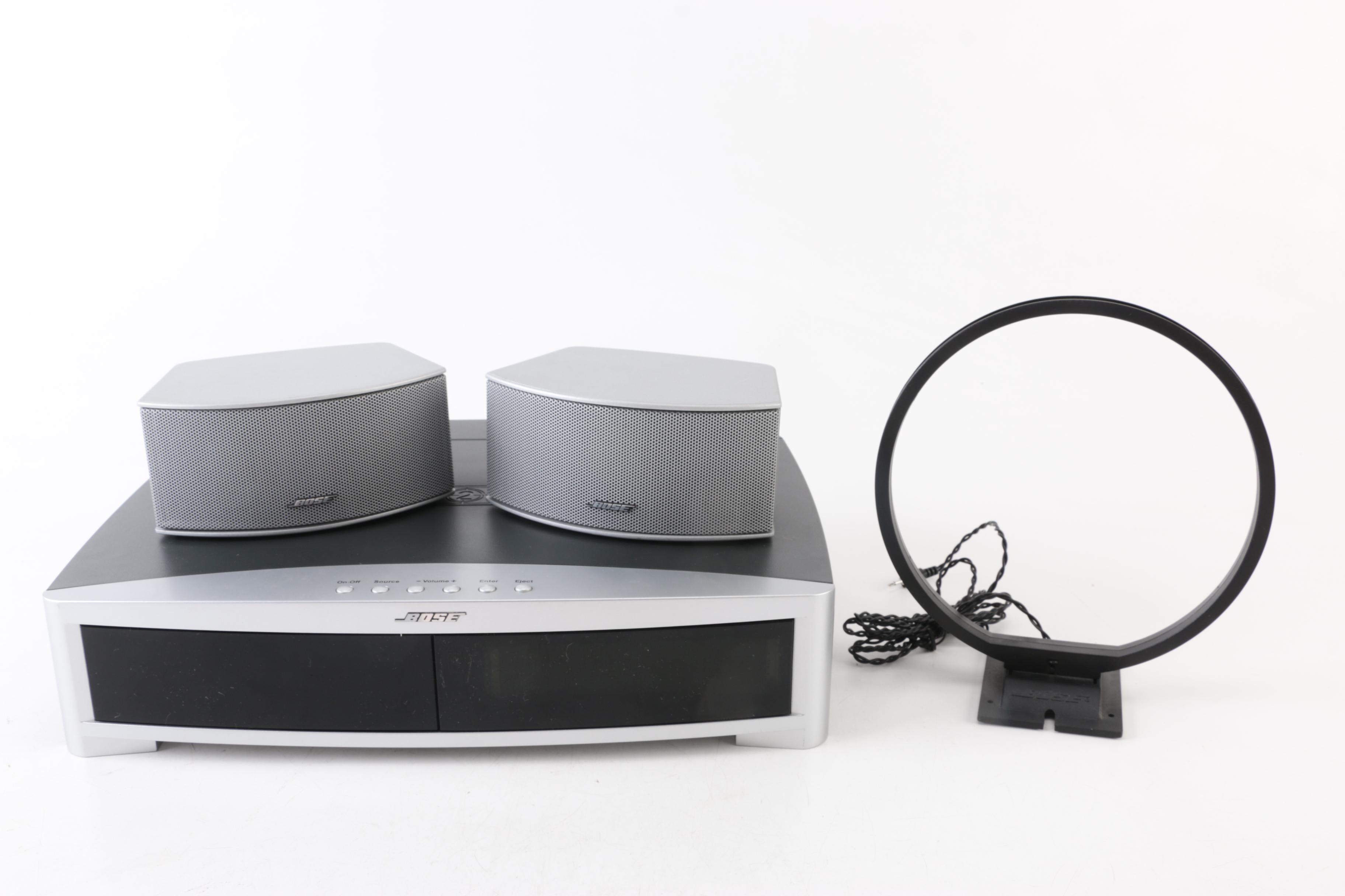 Bose PS321 Series II DVD Home Theater System EBTH