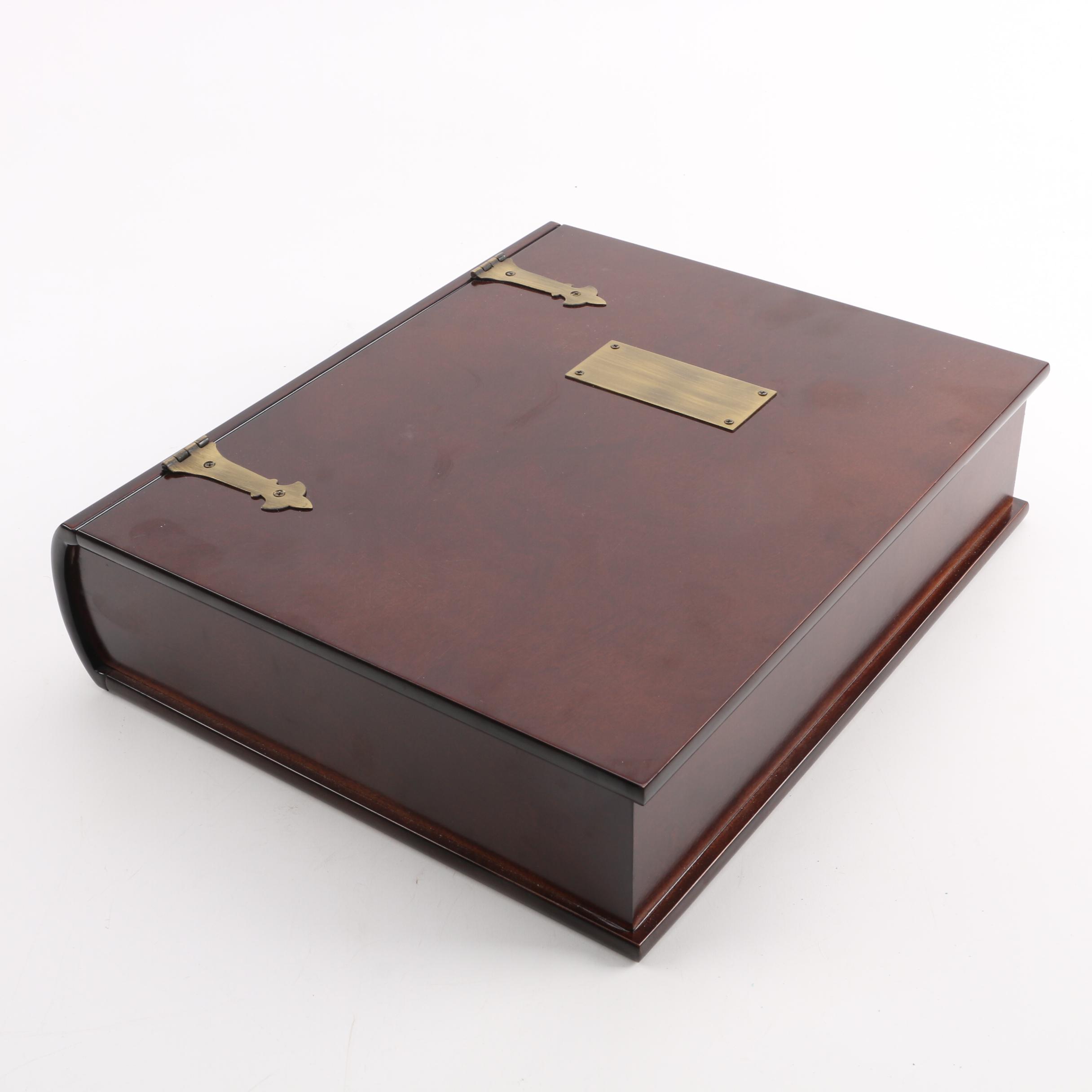 Bombay Company Wooden "The Memory Box EBTH