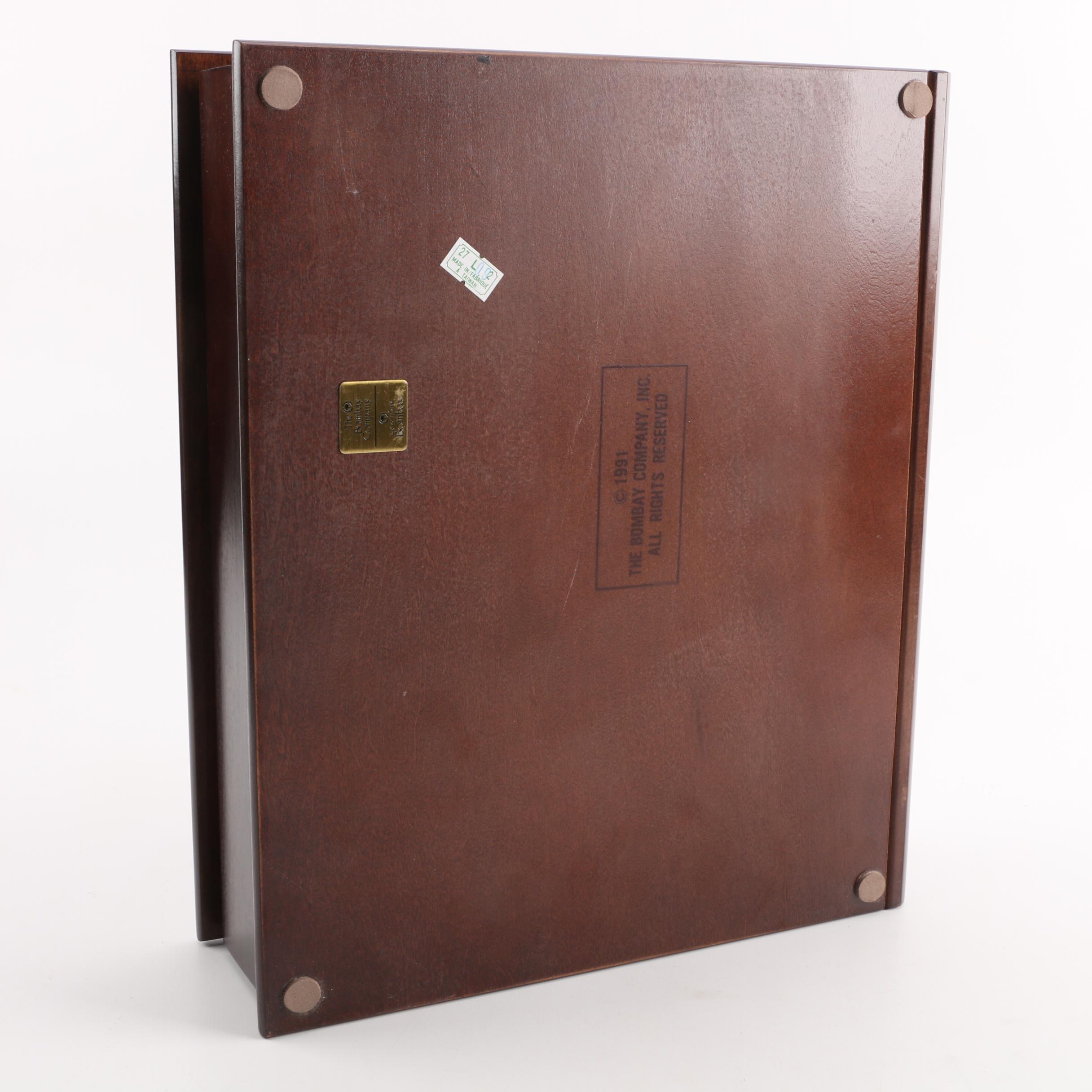 Bombay Company Wooden "The Memory Box EBTH