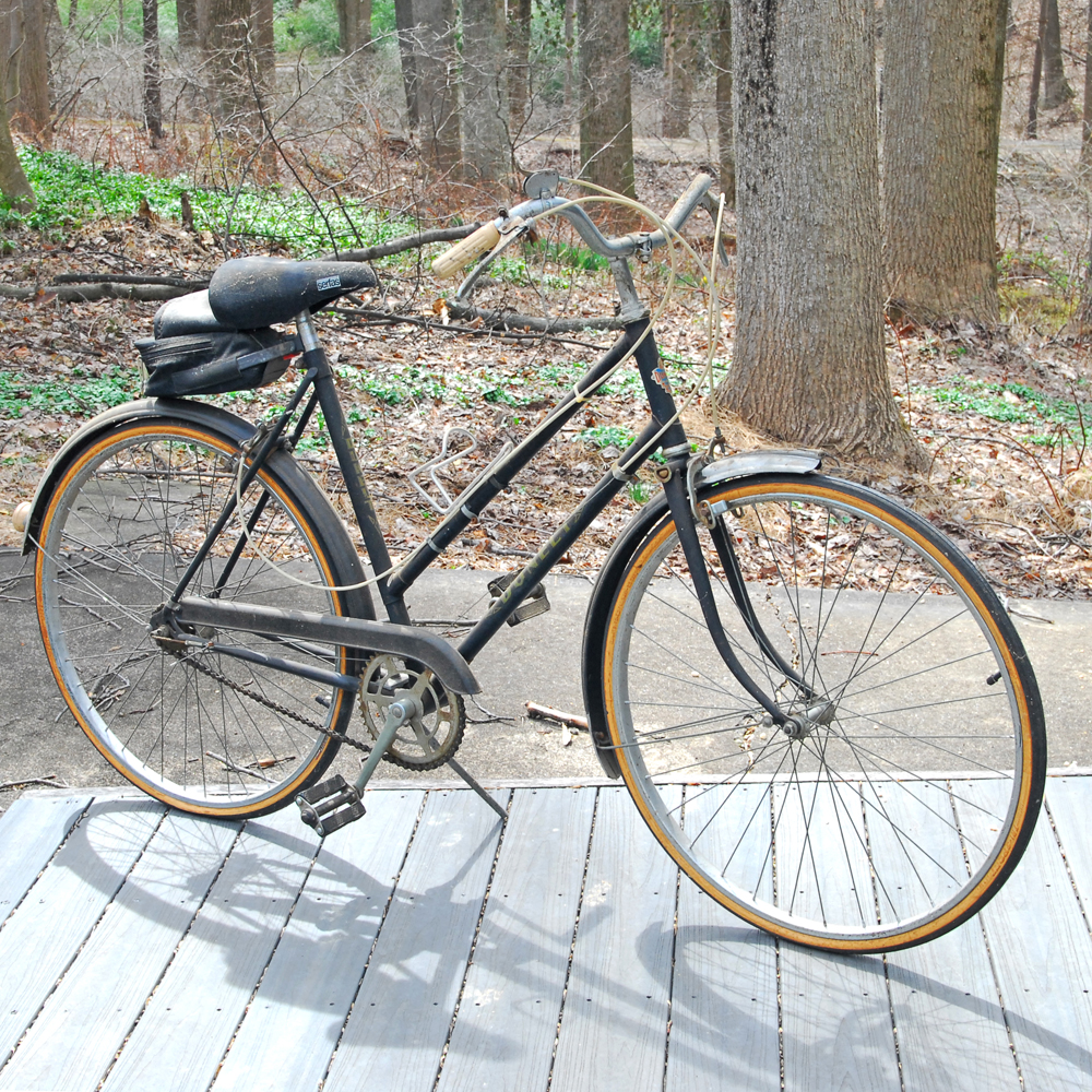 vintage dunelt bicycle