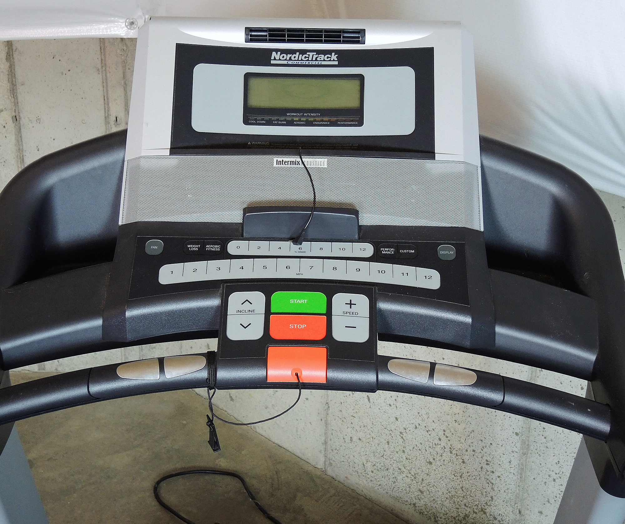 NordicTrack Commercial 1500 Treadmill EBTH