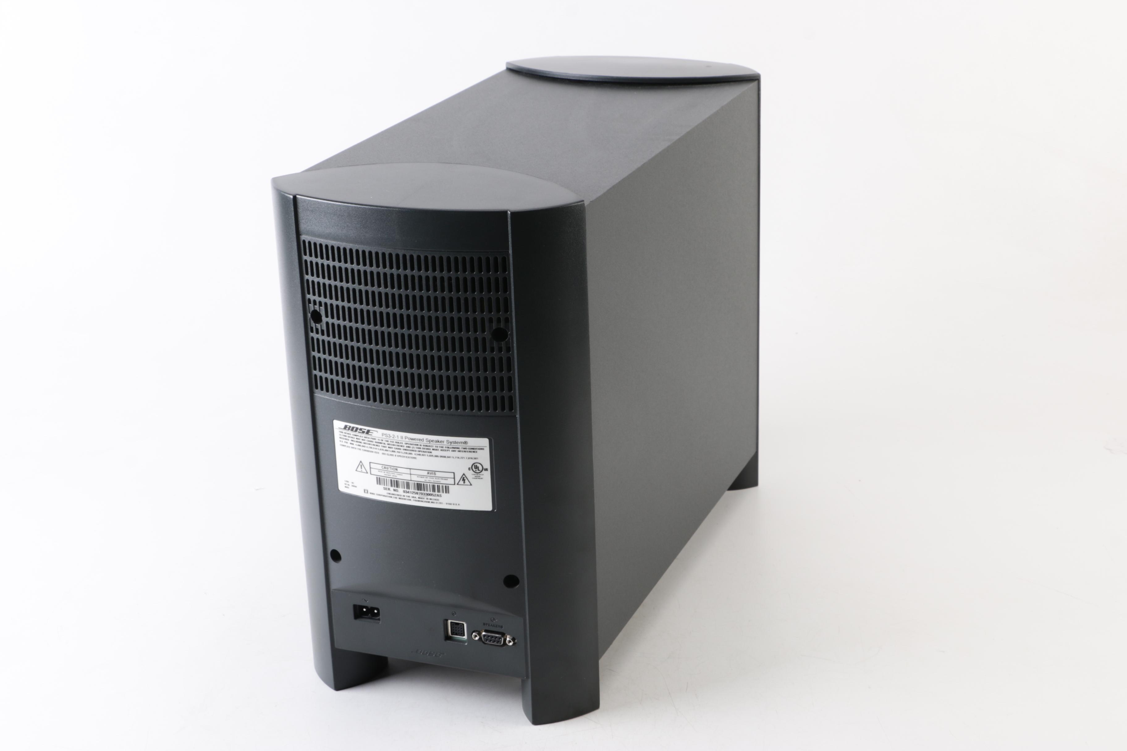 Bose PS321 Series II DVD Home Theater System EBTH