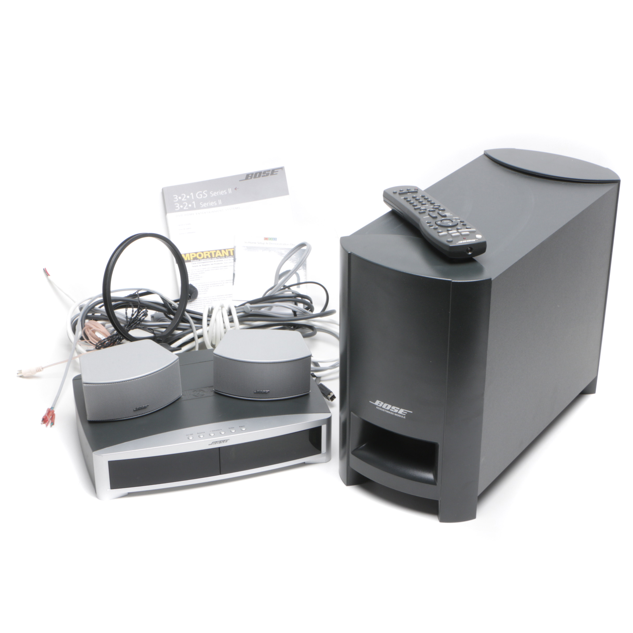 Bose PS321 Series II DVD Home Theater System EBTH