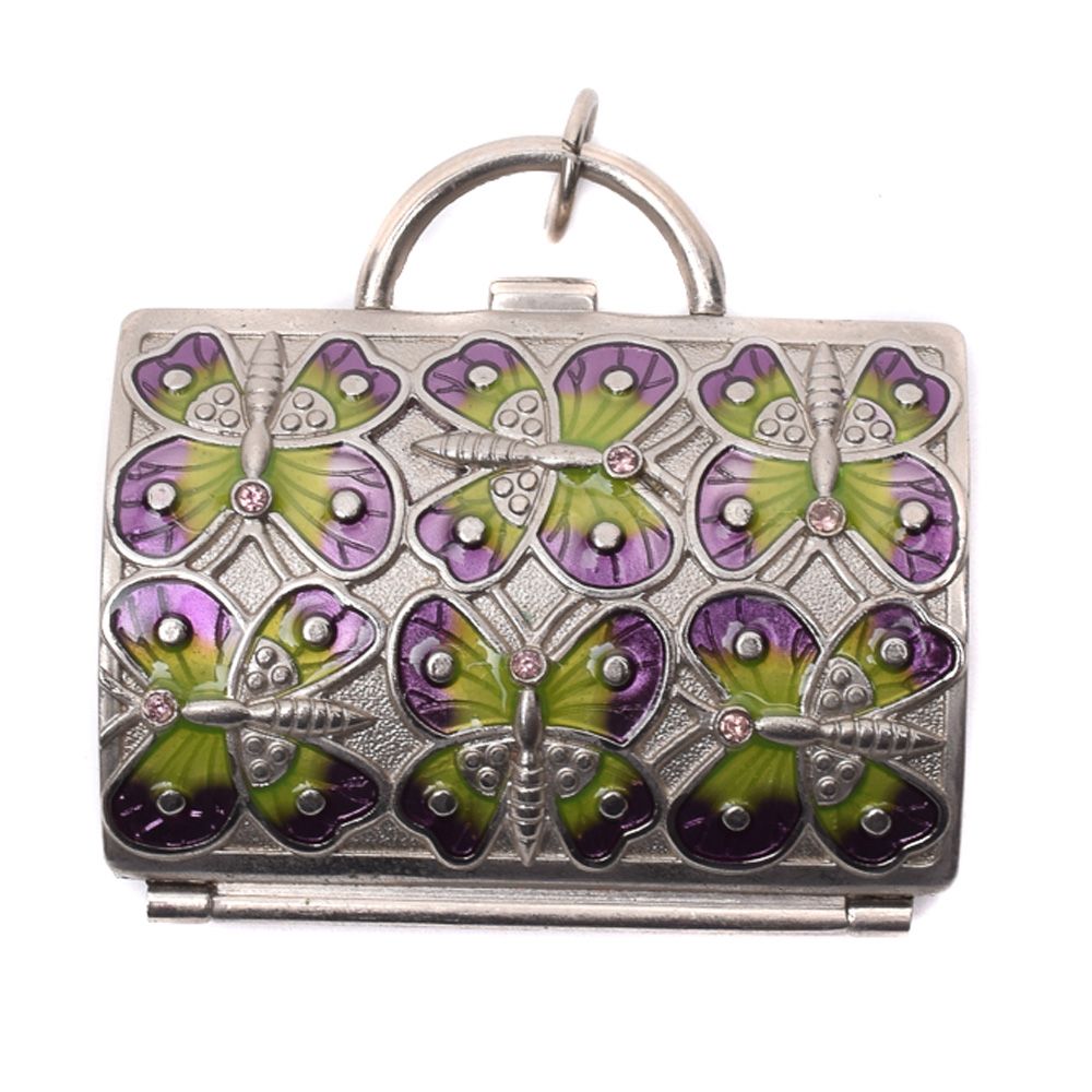 Judith Leiber for Neiman Marcus Butterfly Pill Box EBTH