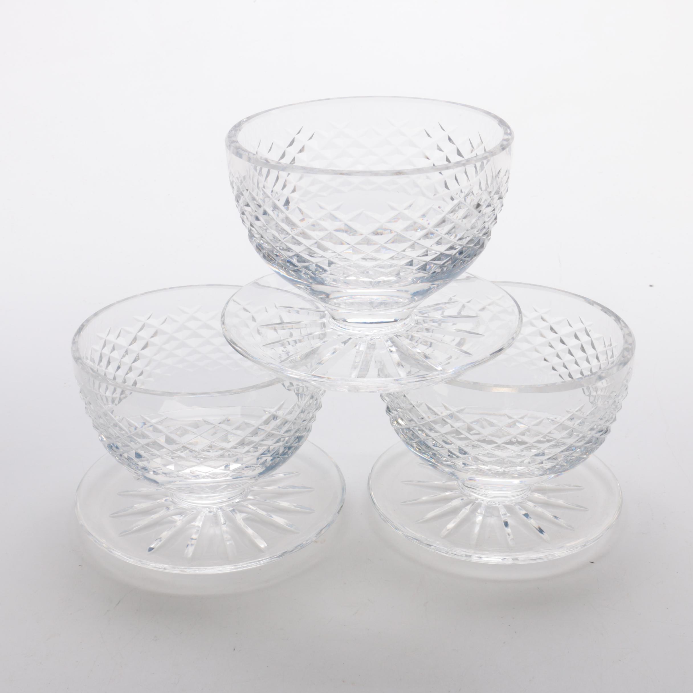 Waterford Crystal "Alana" Footed Dessert Cups EBTH
