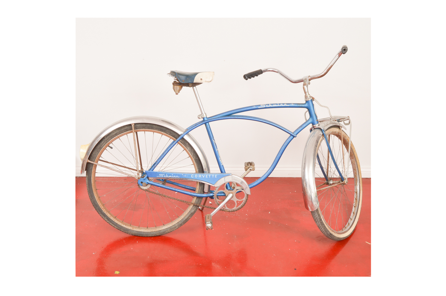 vintage schwinn corvette bicycle