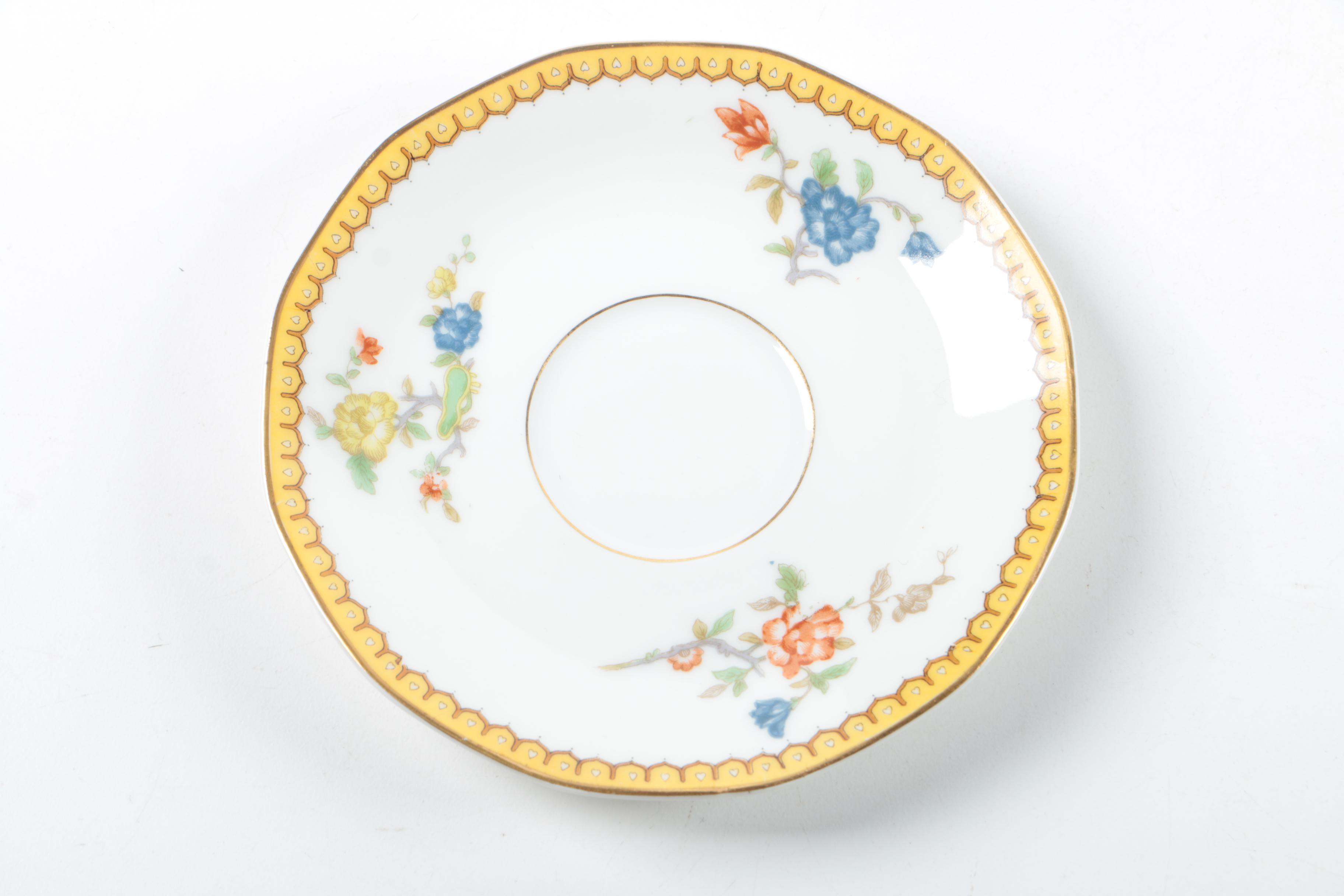 Theodore Haviland Limoges "Eden" Dinnerware, Circa 1922 EBTH
