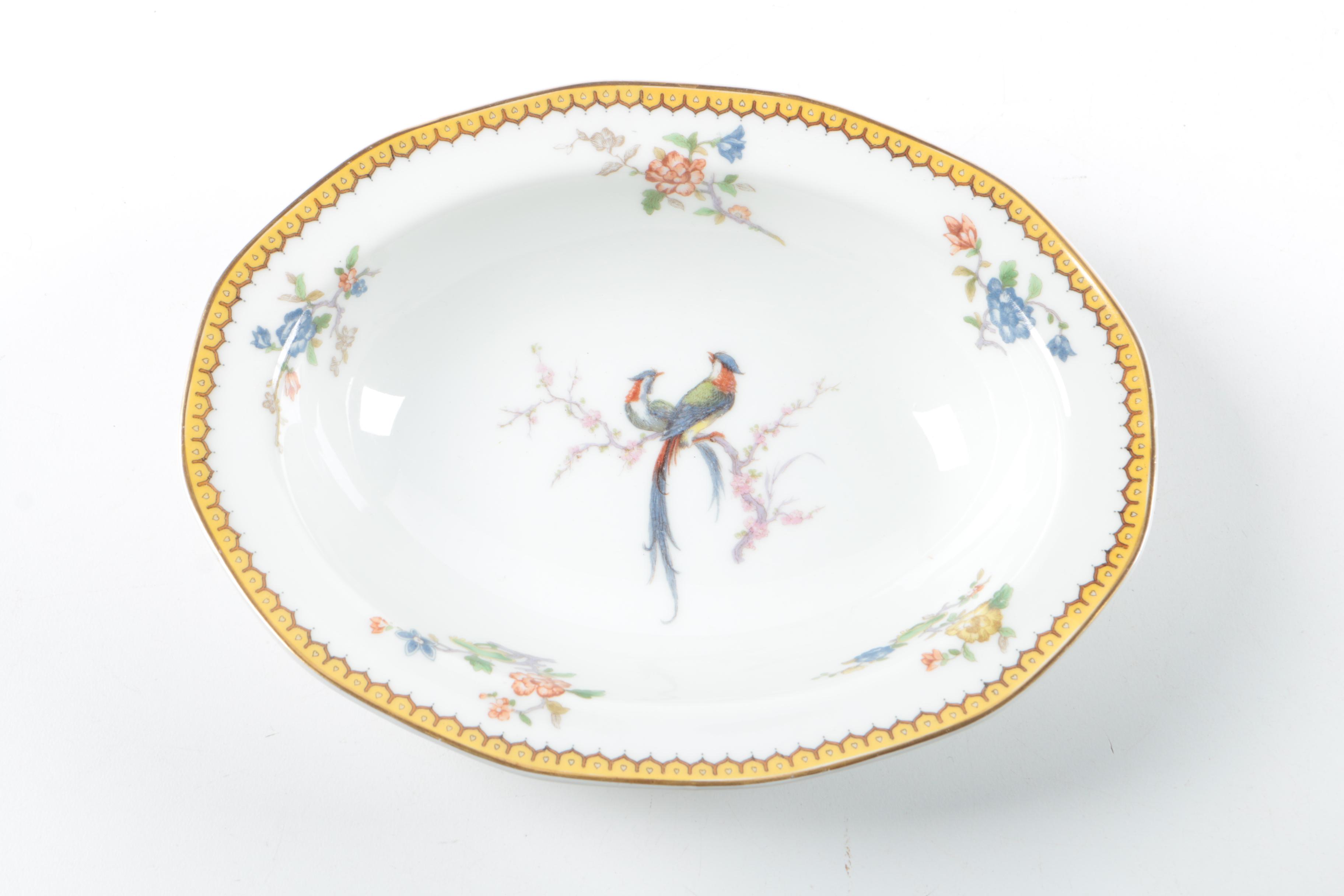 Theodore Haviland Limoges "Eden" Dinnerware, Circa 1922 EBTH