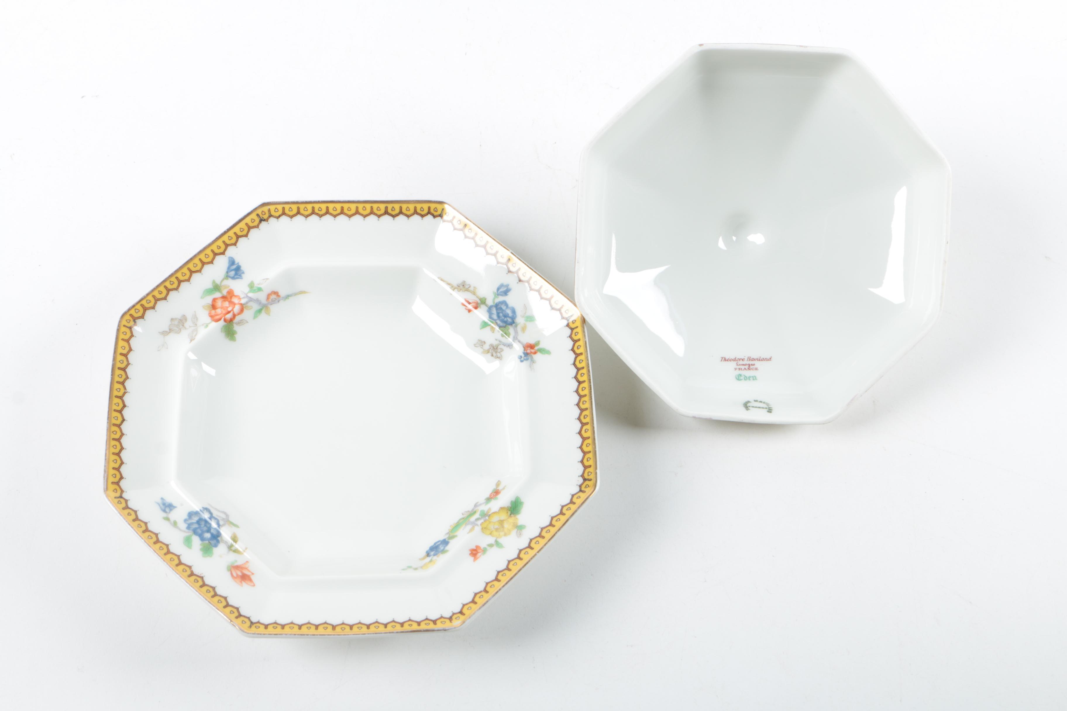 Theodore Haviland Limoges "Eden" Dinnerware, Circa 1922 EBTH