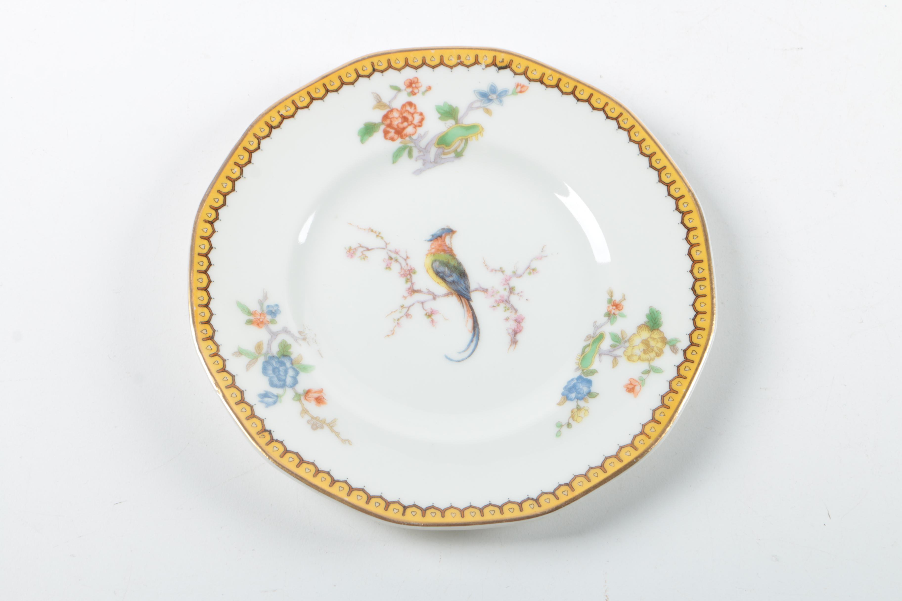 Theodore Haviland Limoges "Eden" Dinnerware, Circa 1922 EBTH