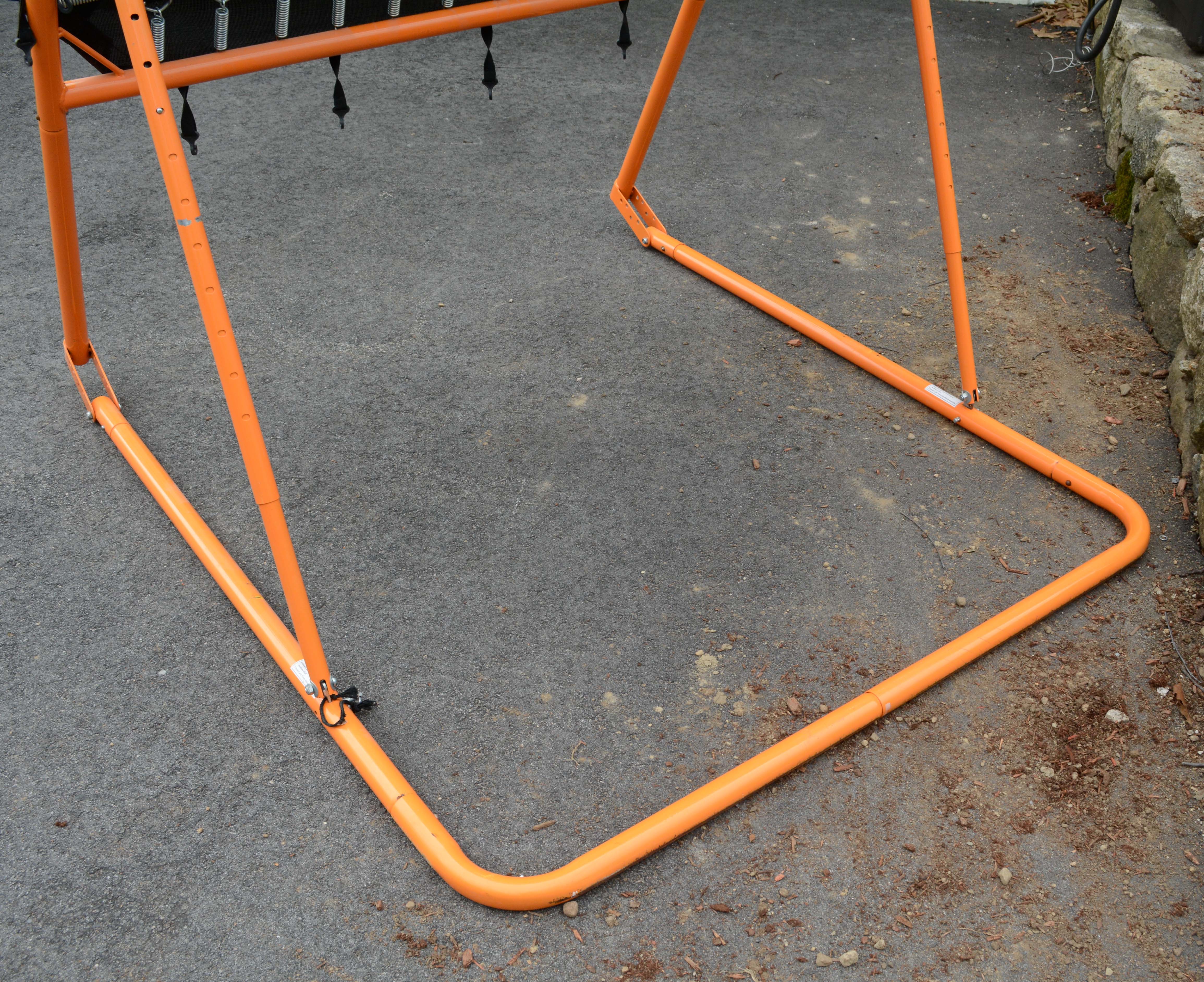 EZ Goal Sports 8' Pro Folding Throwback Lacrosse Goal EBTH