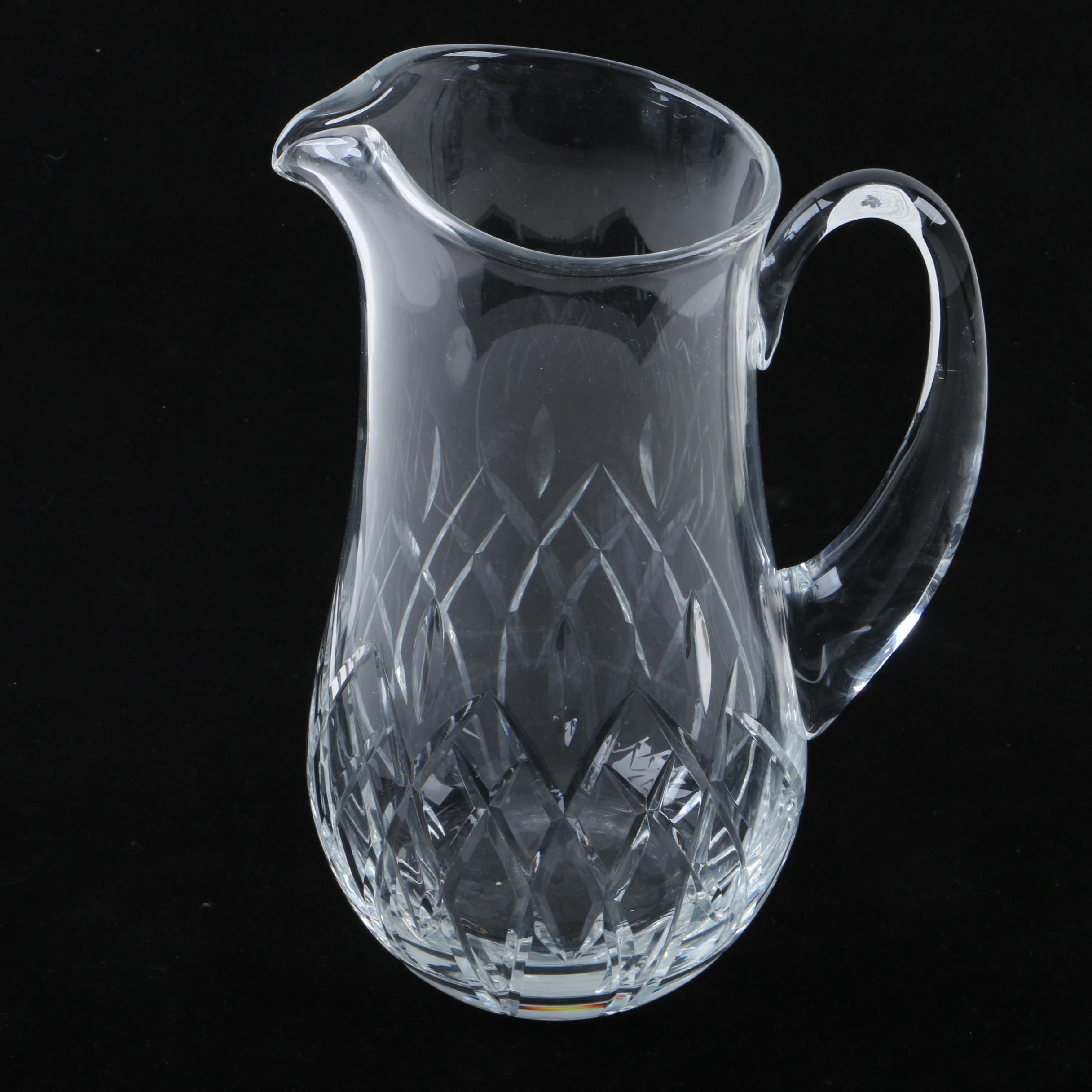 Block "Etude" Crystal Pitcher EBTH