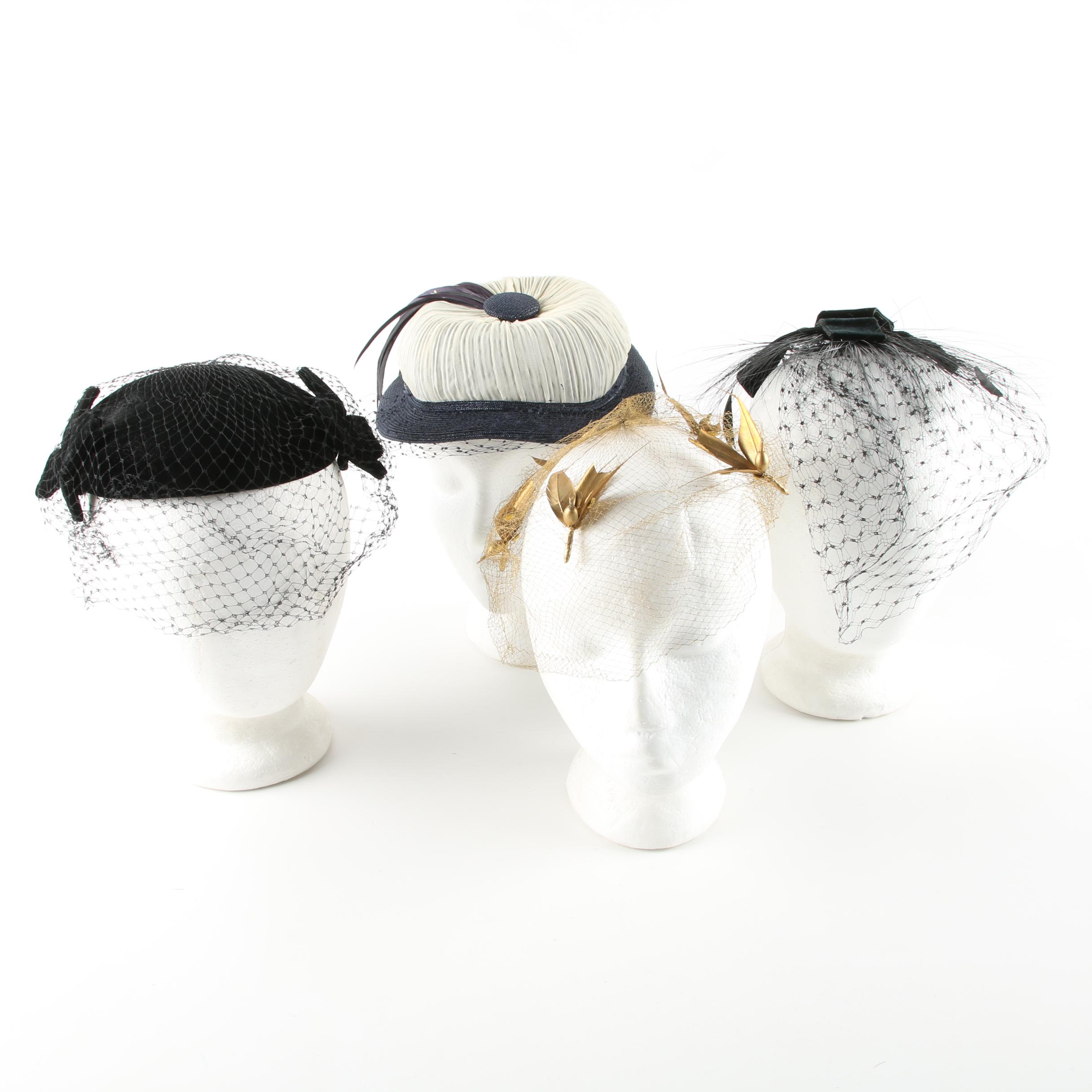 hat box hats and fascinators