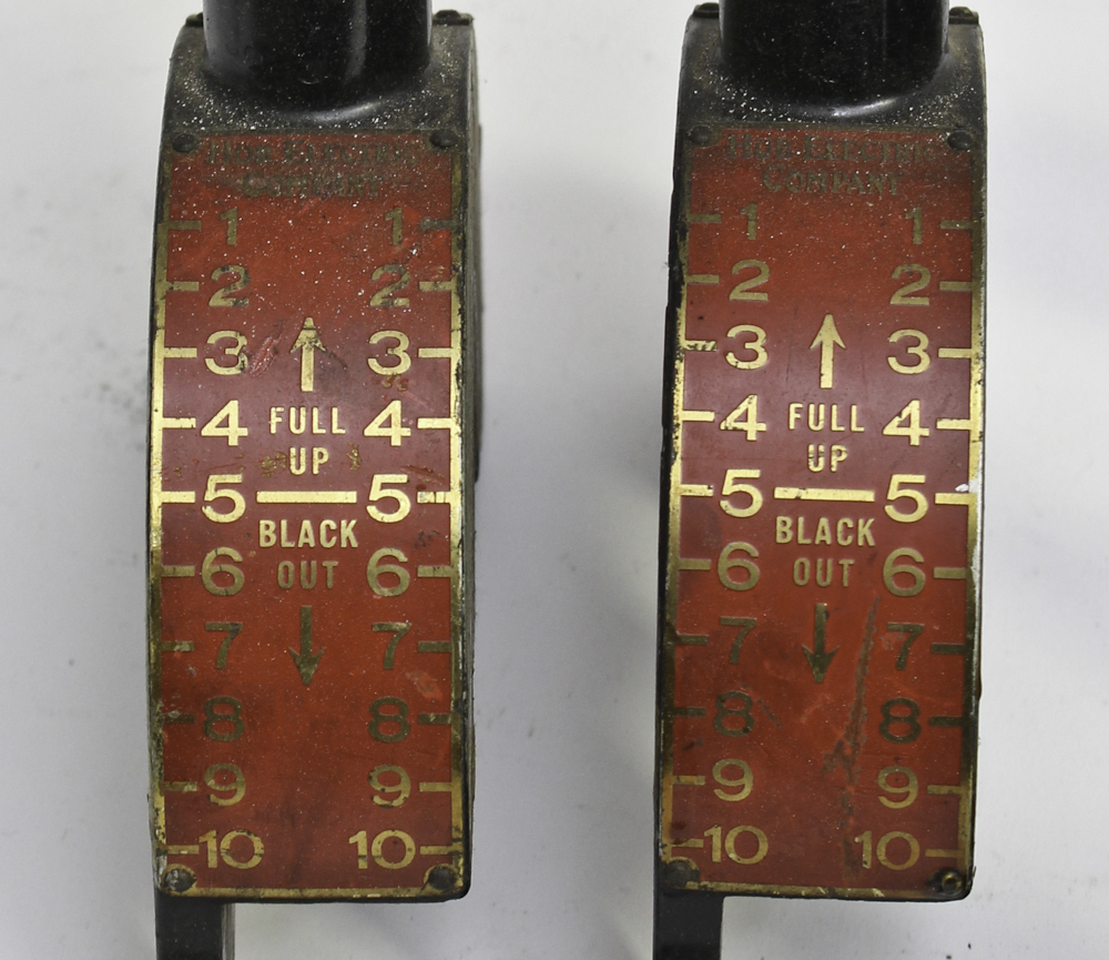 Vintage Hub Electric Company Lighting Switchboard Equipment EBTH