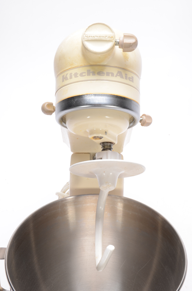 White KitchenAid Ultra Power Mixer EBTH