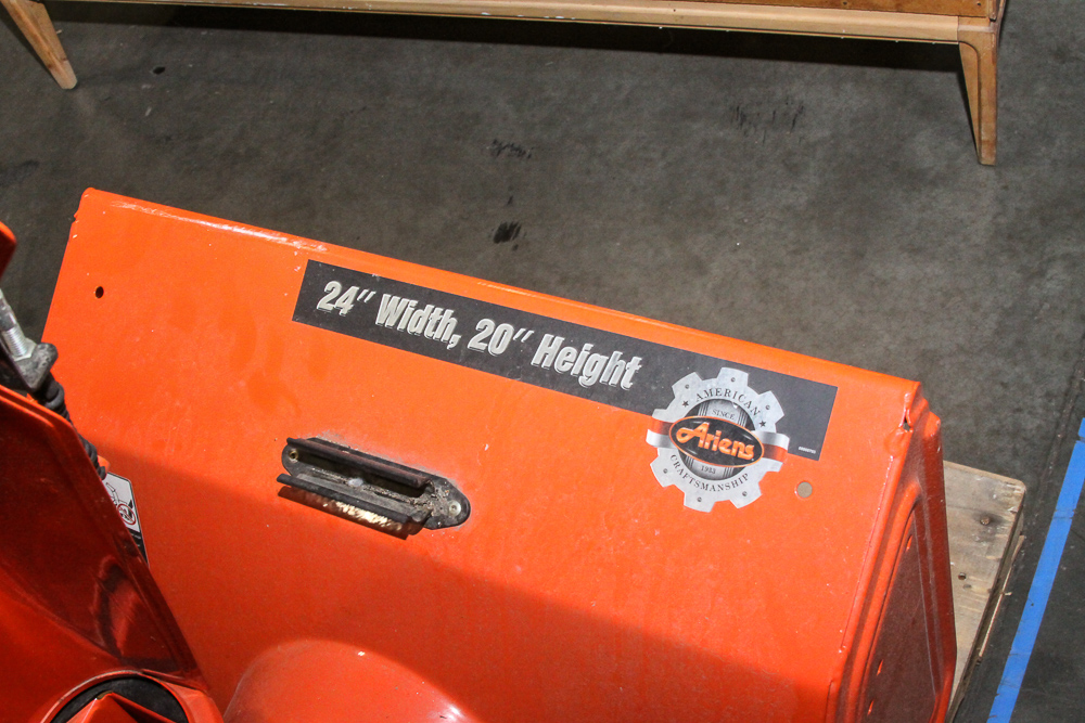 Ariens Compact 24 Model 920014 Snowblower EBTH