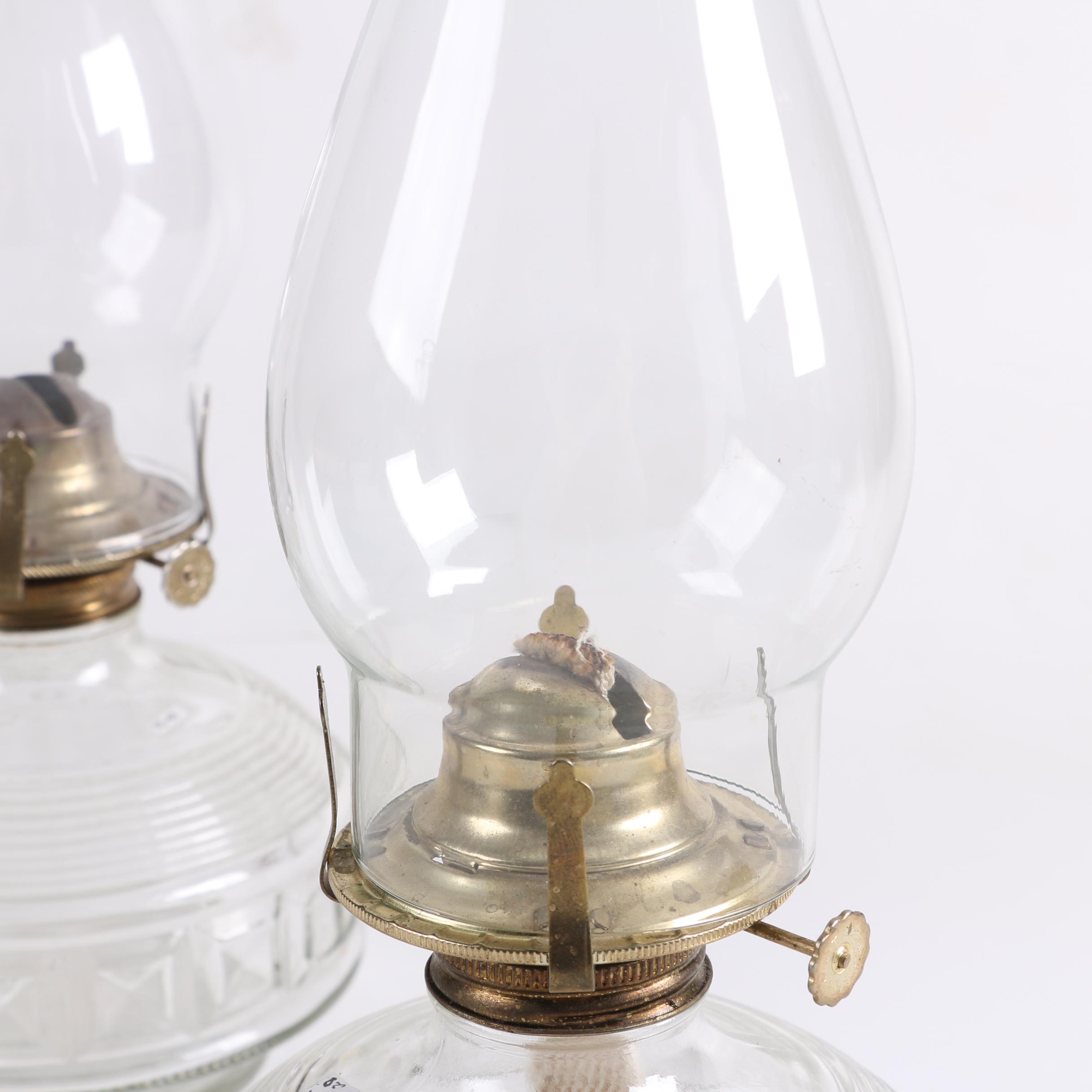 Clear Glass Oil Lanterns EBTH