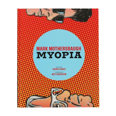 "Mark Mothersbaugh: Myopia" Signed Exhibition Catalog