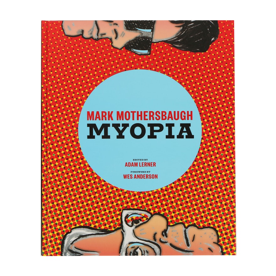 "Mark Mothersbaugh: Myopia" Signed Exhibition Catalog