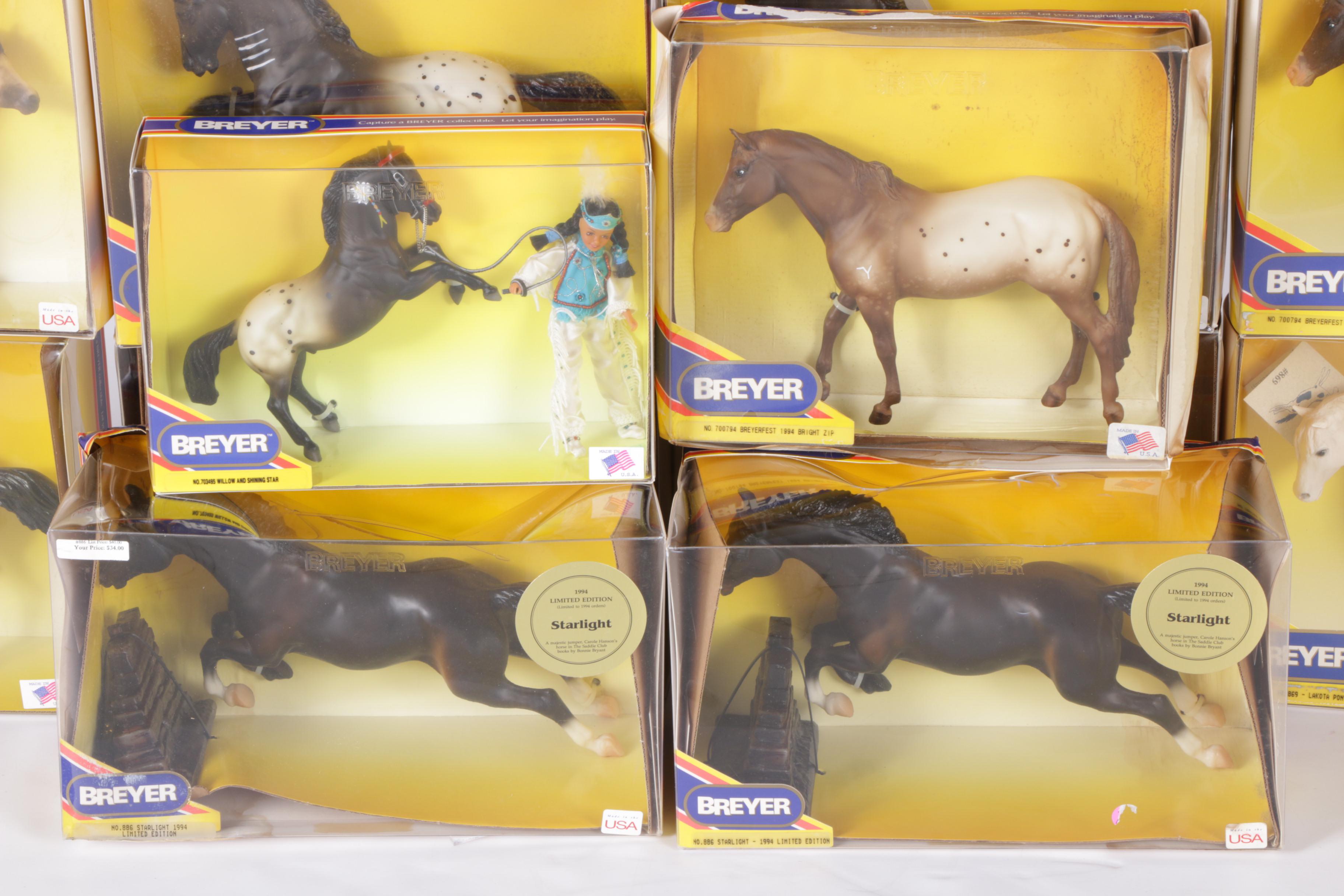 Vintage Breyer Horses in Original Boxes EBTH