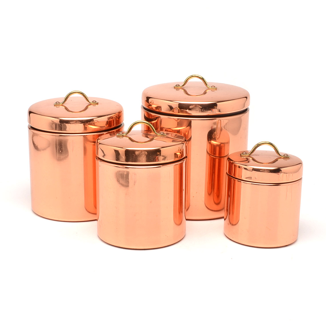 Group of Copper Containers EBTH