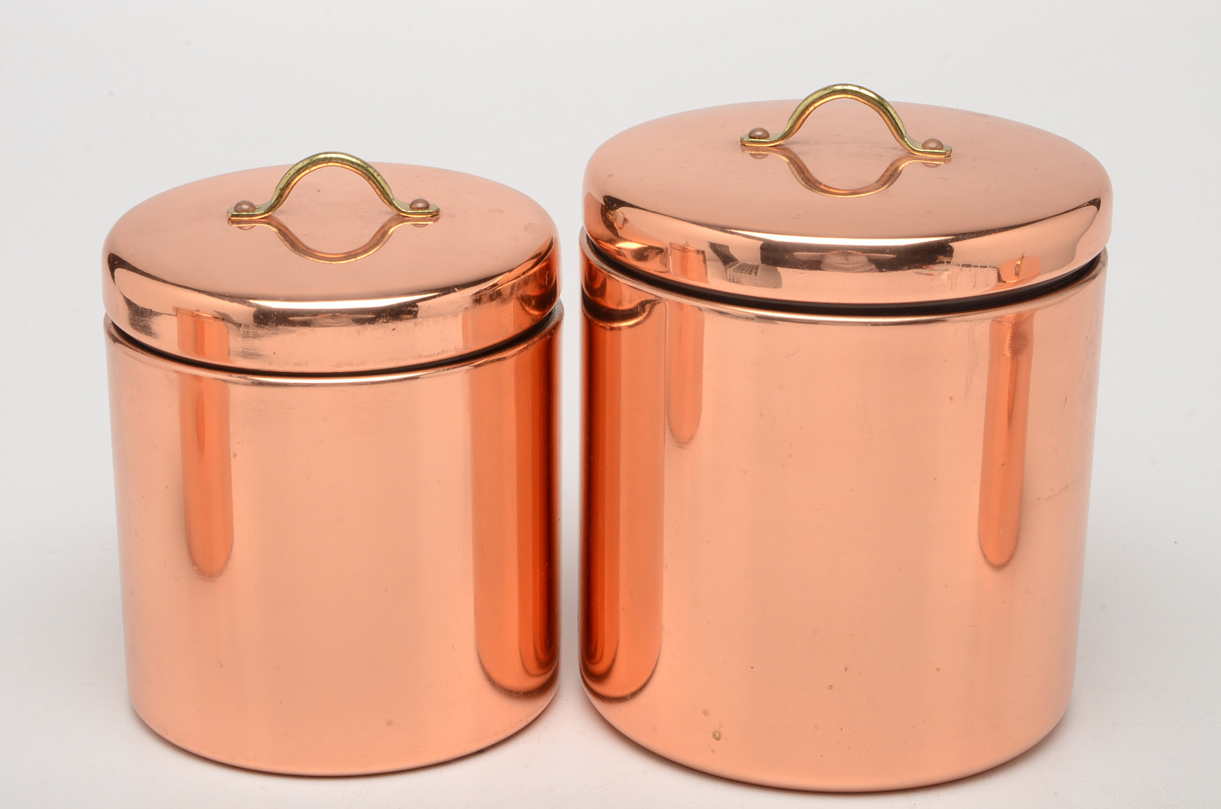 Group of Copper Containers EBTH