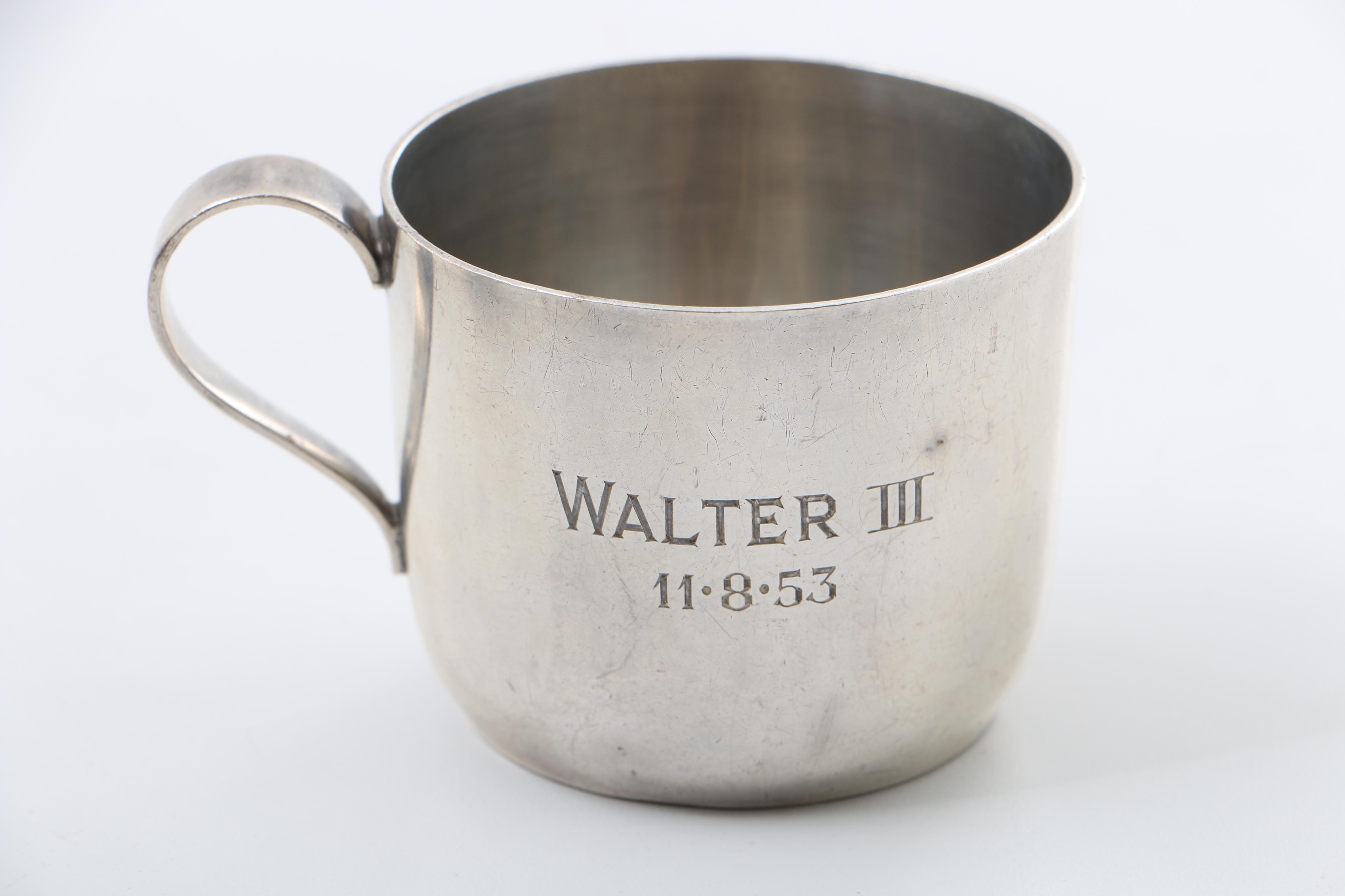 Tiffany & Co. and Rogers, Lunt & Bowlen Sterling Silver Baby Cups EBTH