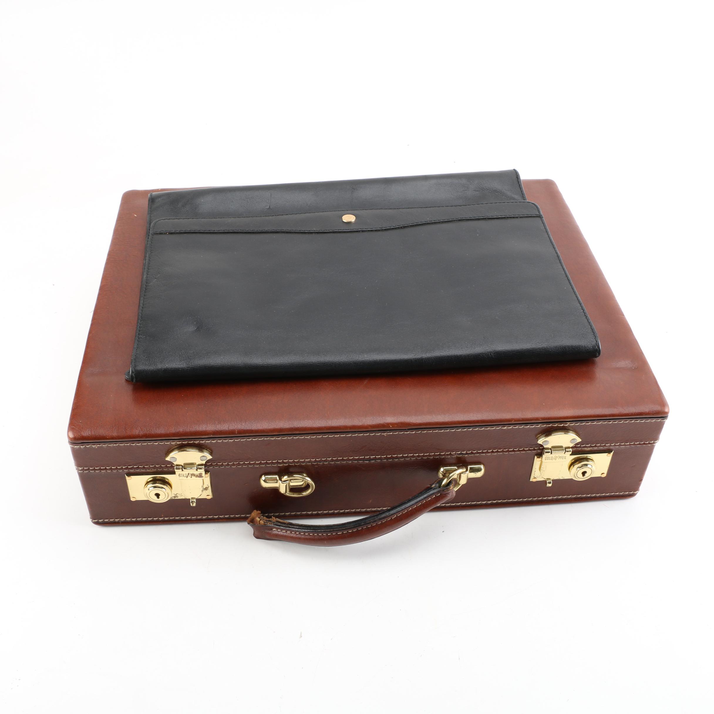 goldpfeil briefcase