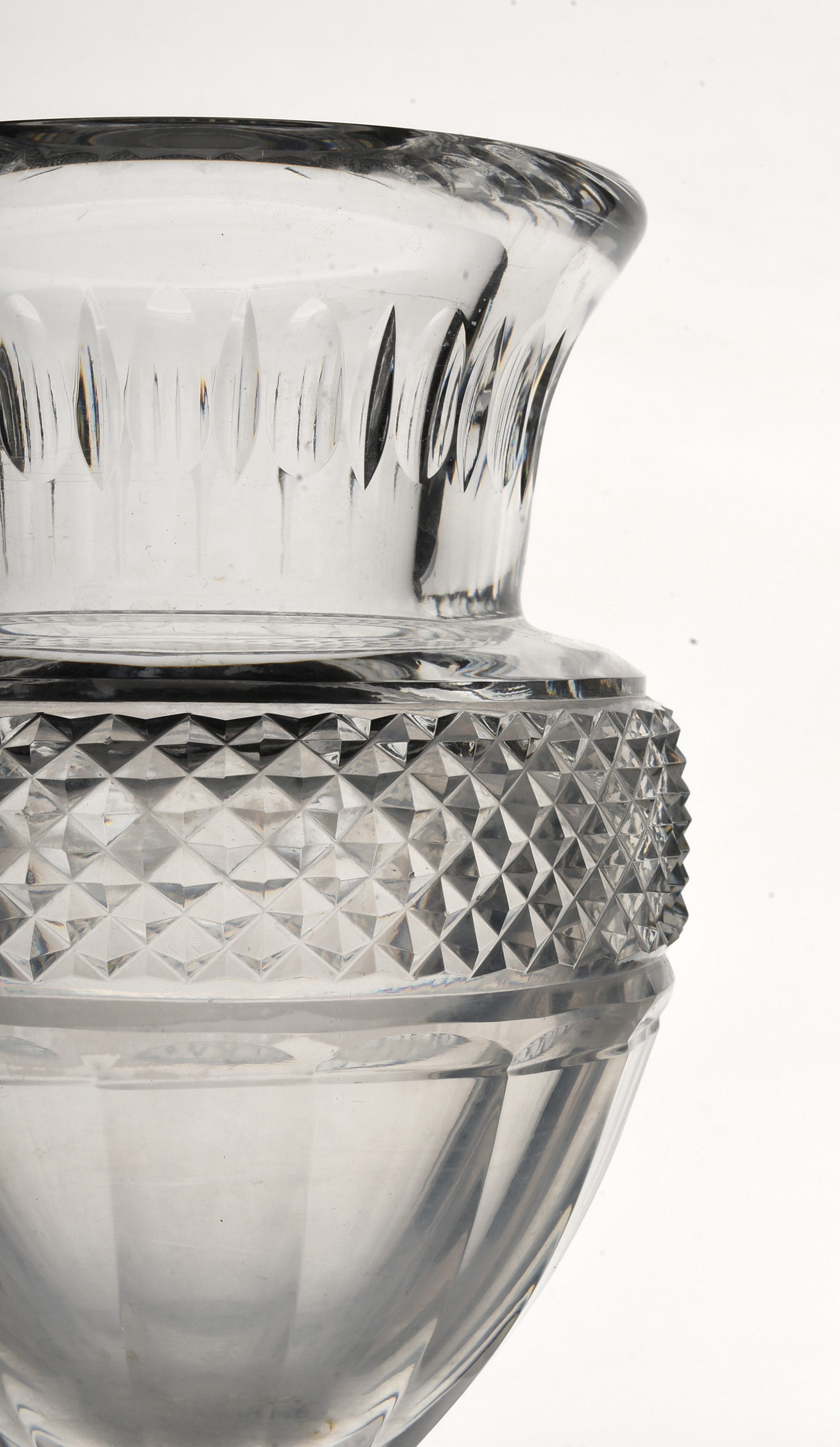 Baccarat Crystal Urn Form Vase EBTH