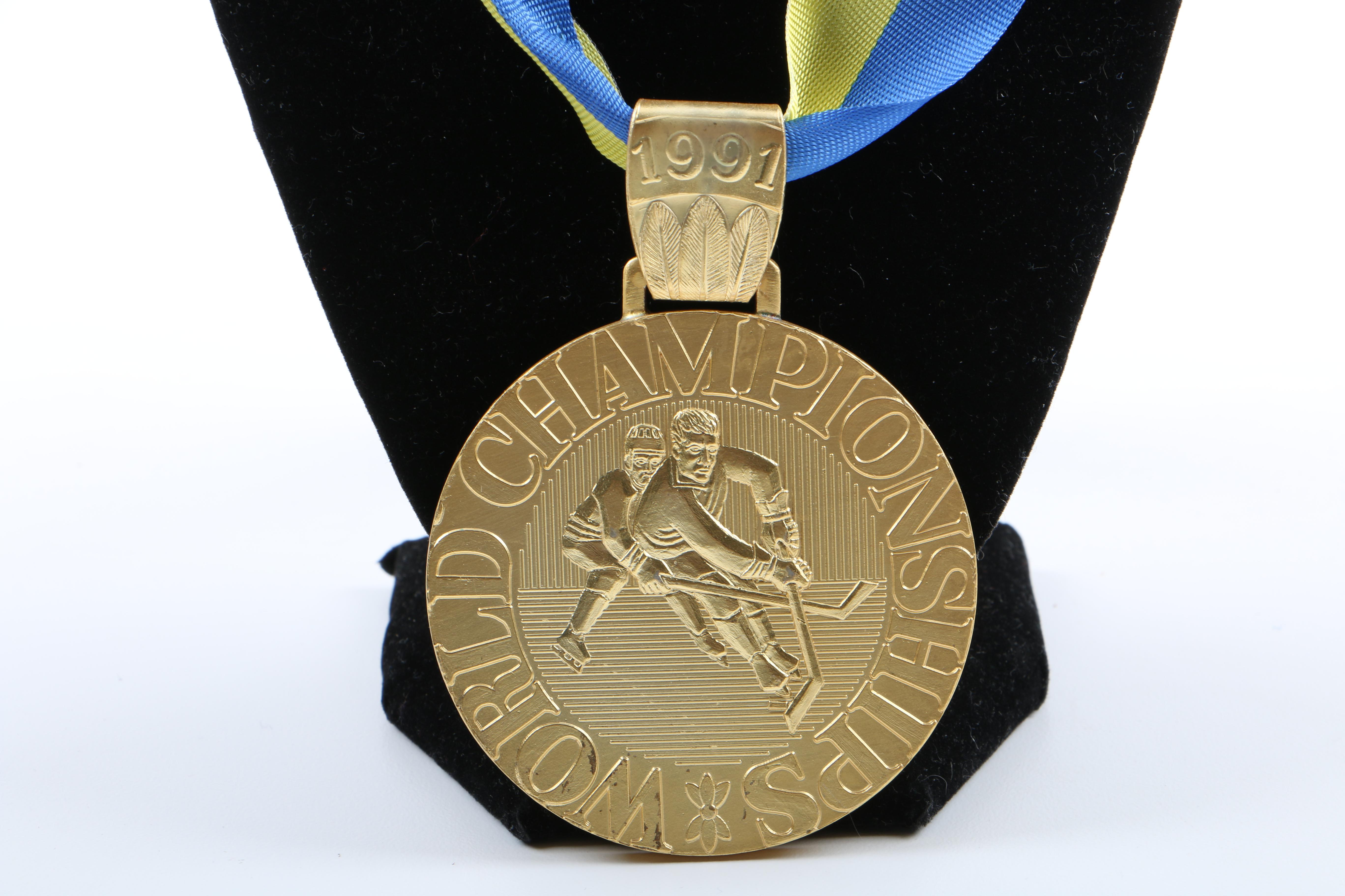 1991 International Ice Hockey Federation World ...