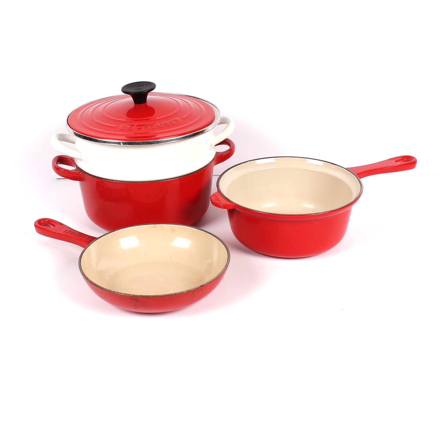Le Creuset Cast Iron Enamel Cookware EBTH