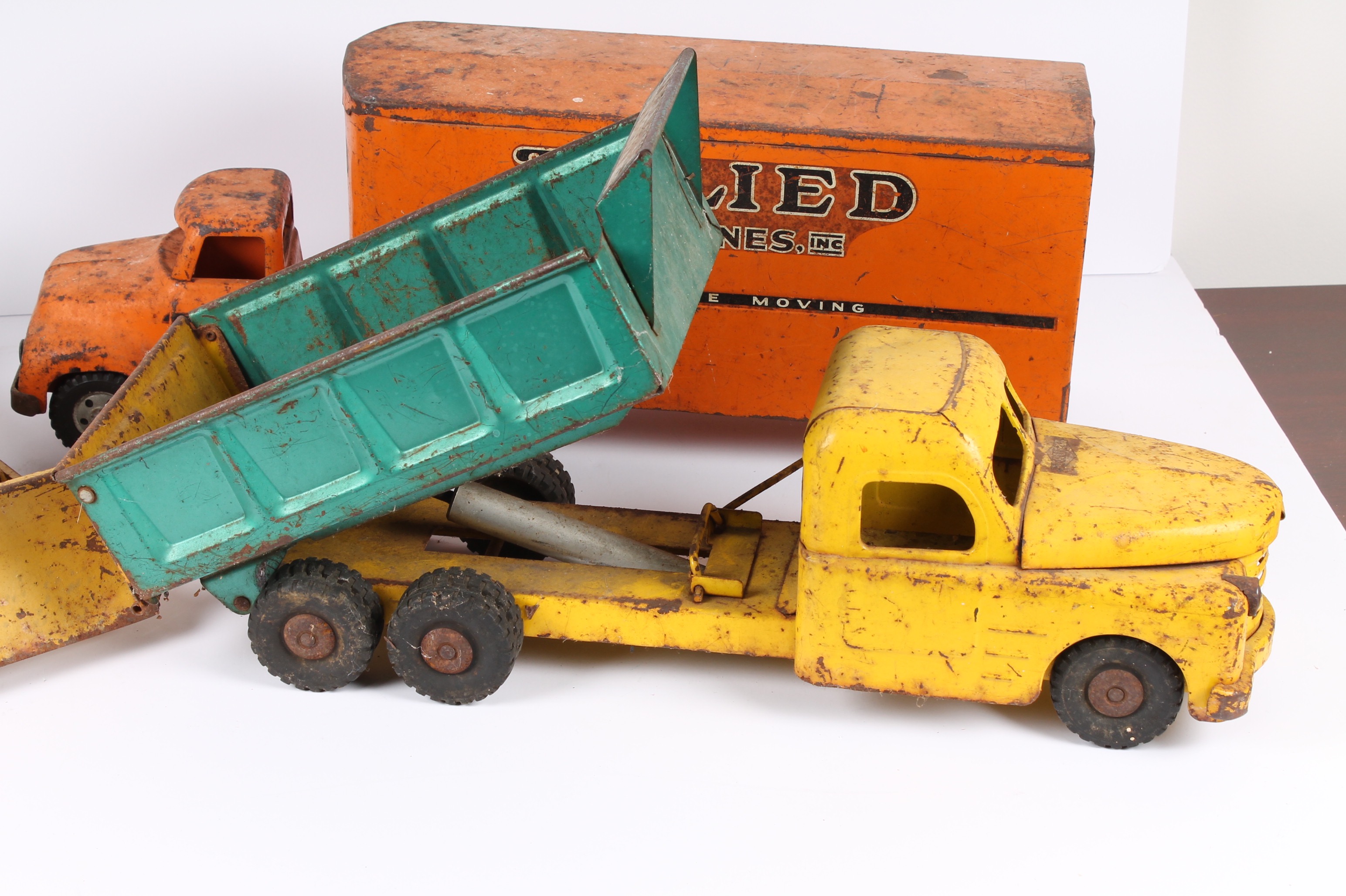 Vintage Metal Toy Trucks EBTH