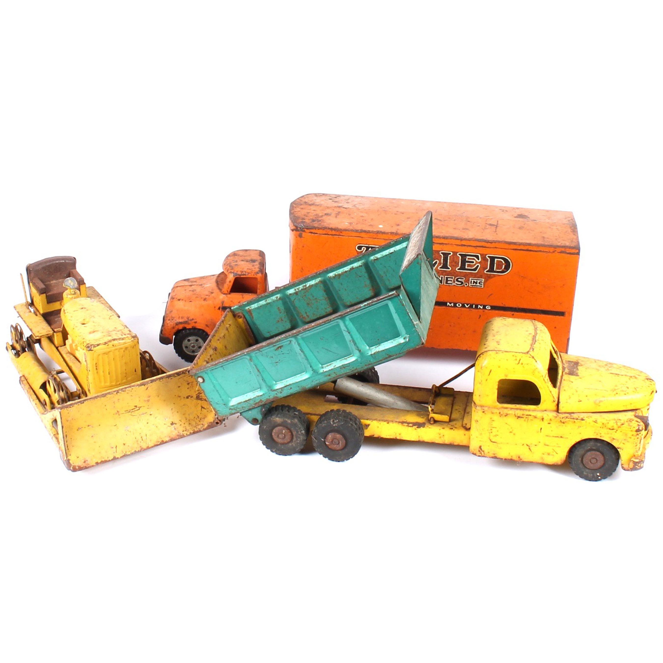 Vintage Metal Toy Trucks EBTH