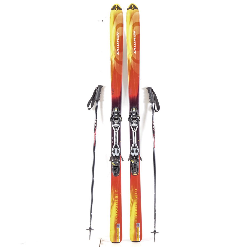 salomon super mountain skis