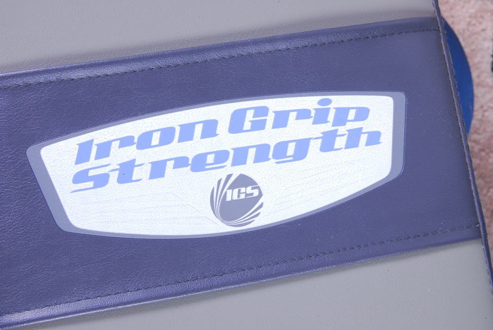 Weider DB21 Weight Rack Iron Grip Strength Bench And