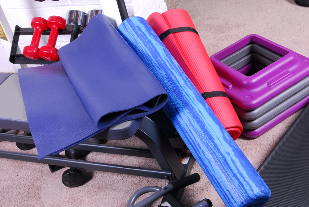 Weider DB21 Weight Rack Iron Grip Strength Bench And