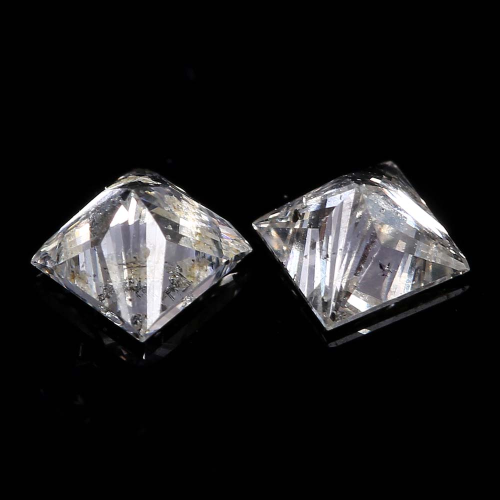 Loose Princess Cut Diamonds EBTH