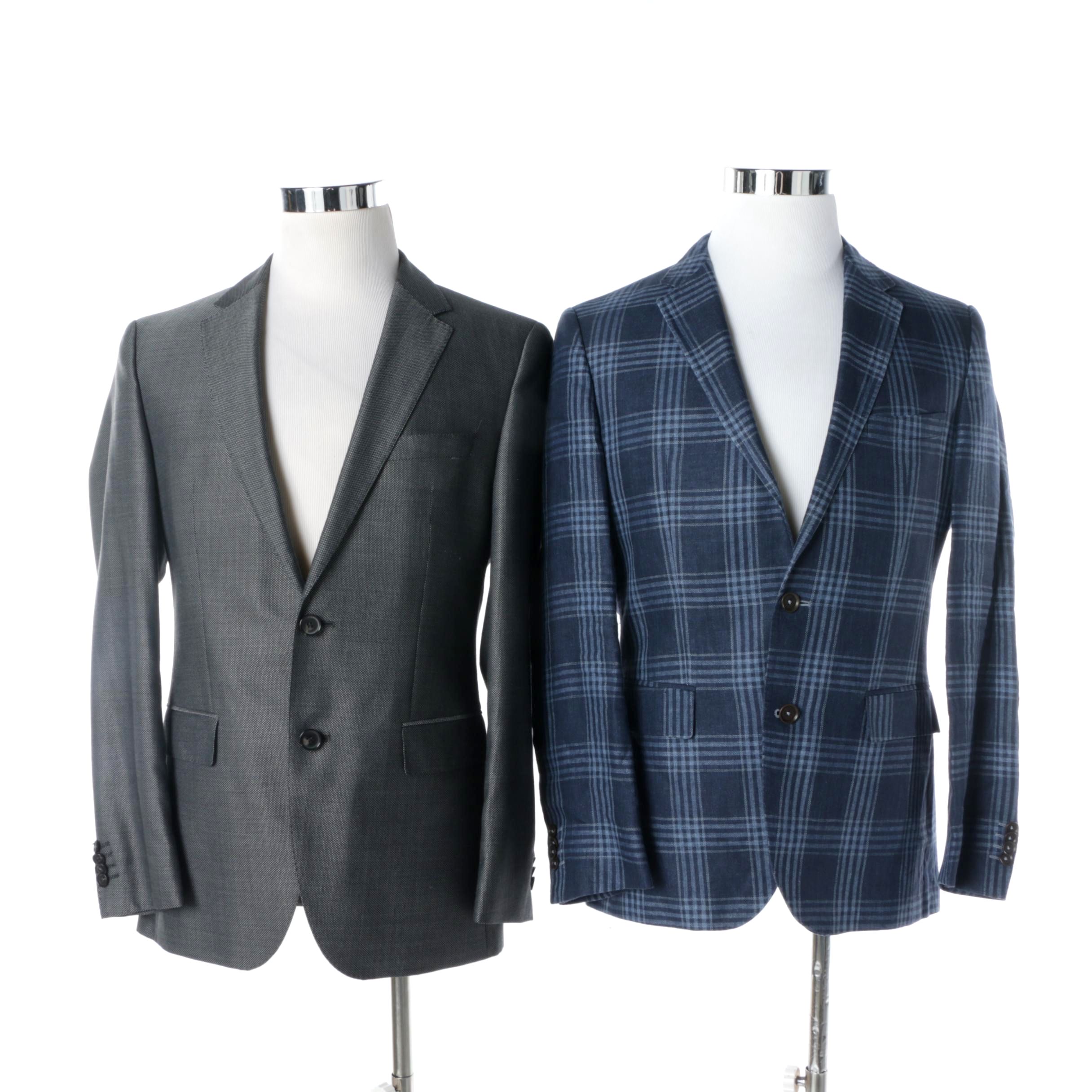 hugo boss sports coats