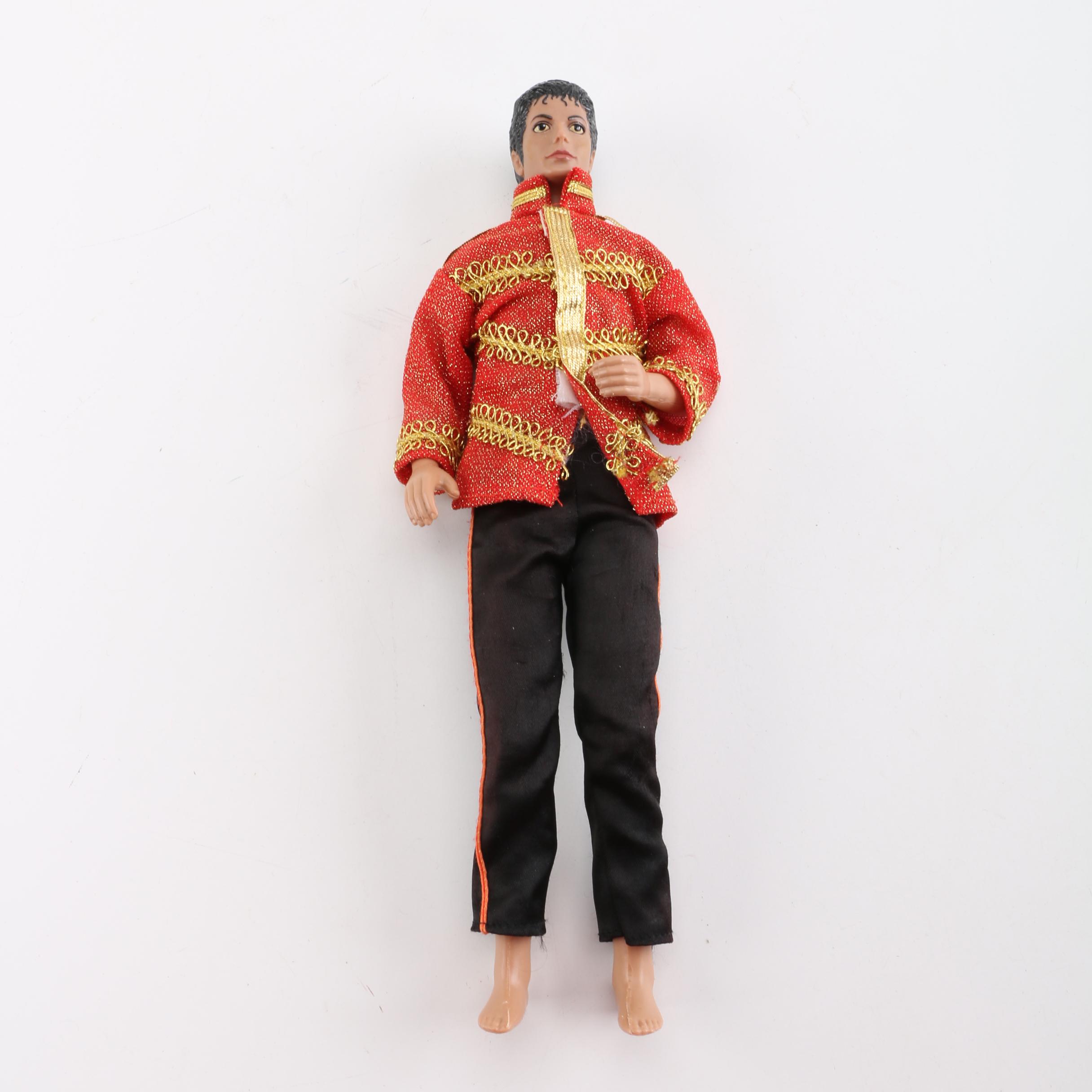 1984 mjj productions michael jackson doll