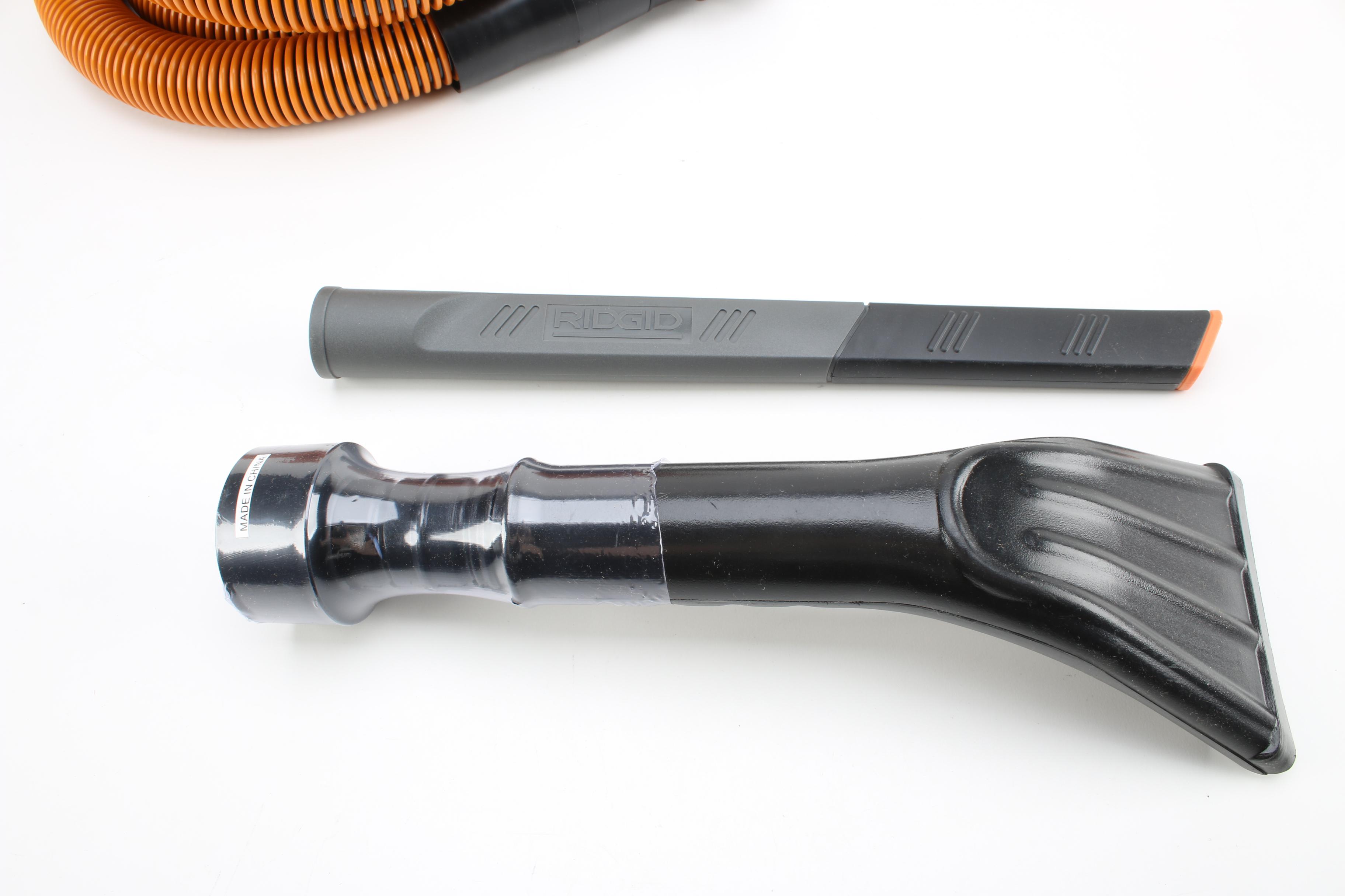 Ridgid Auto Detailing Kit Vacuum Accessories EBTH